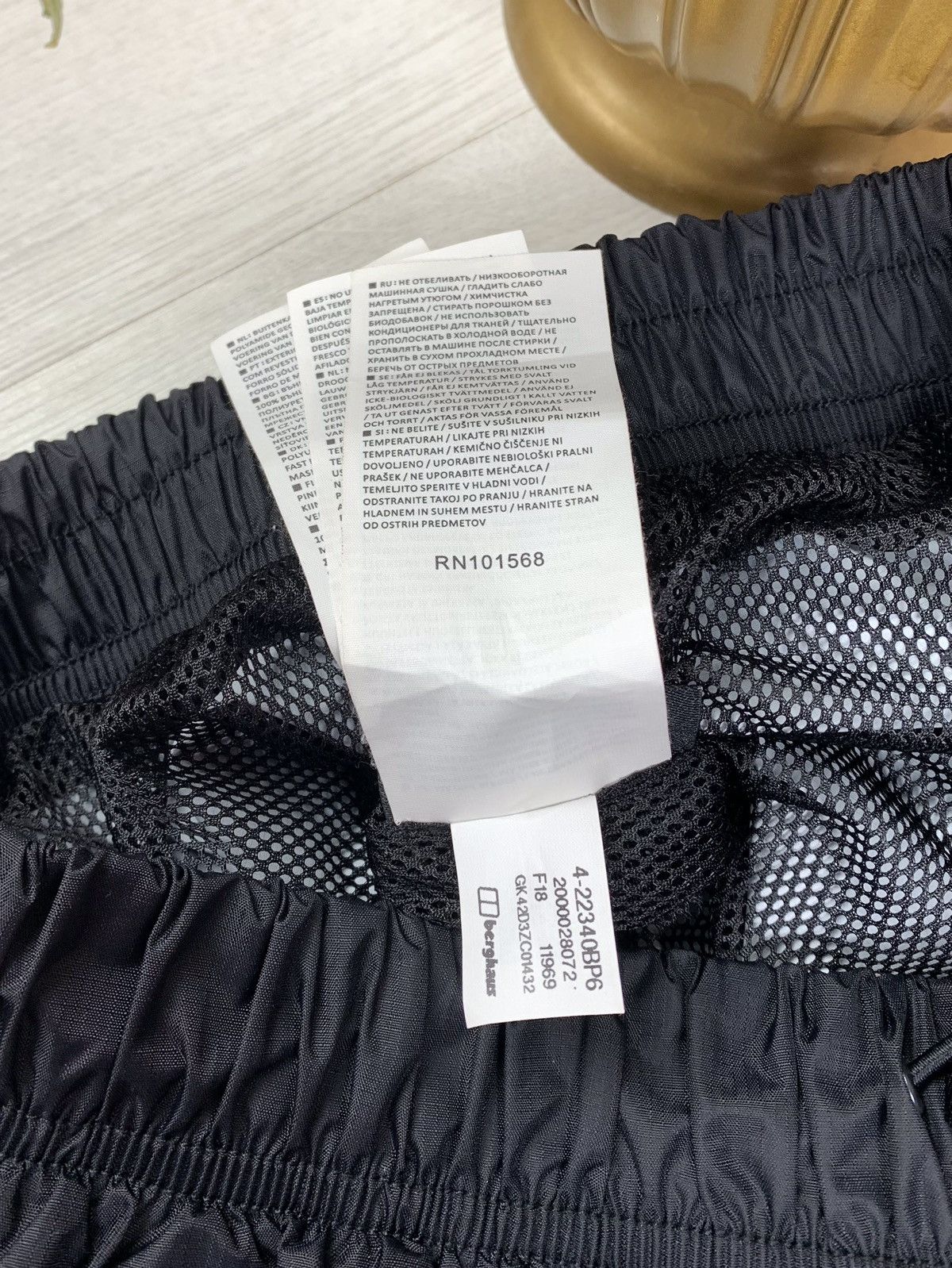 Berghaus Berghaus Outdoor Stormcloud HYDROSHELL Womens Pants Size S Size 28" / US 6 / IT 42 - 10 Thumbnail
