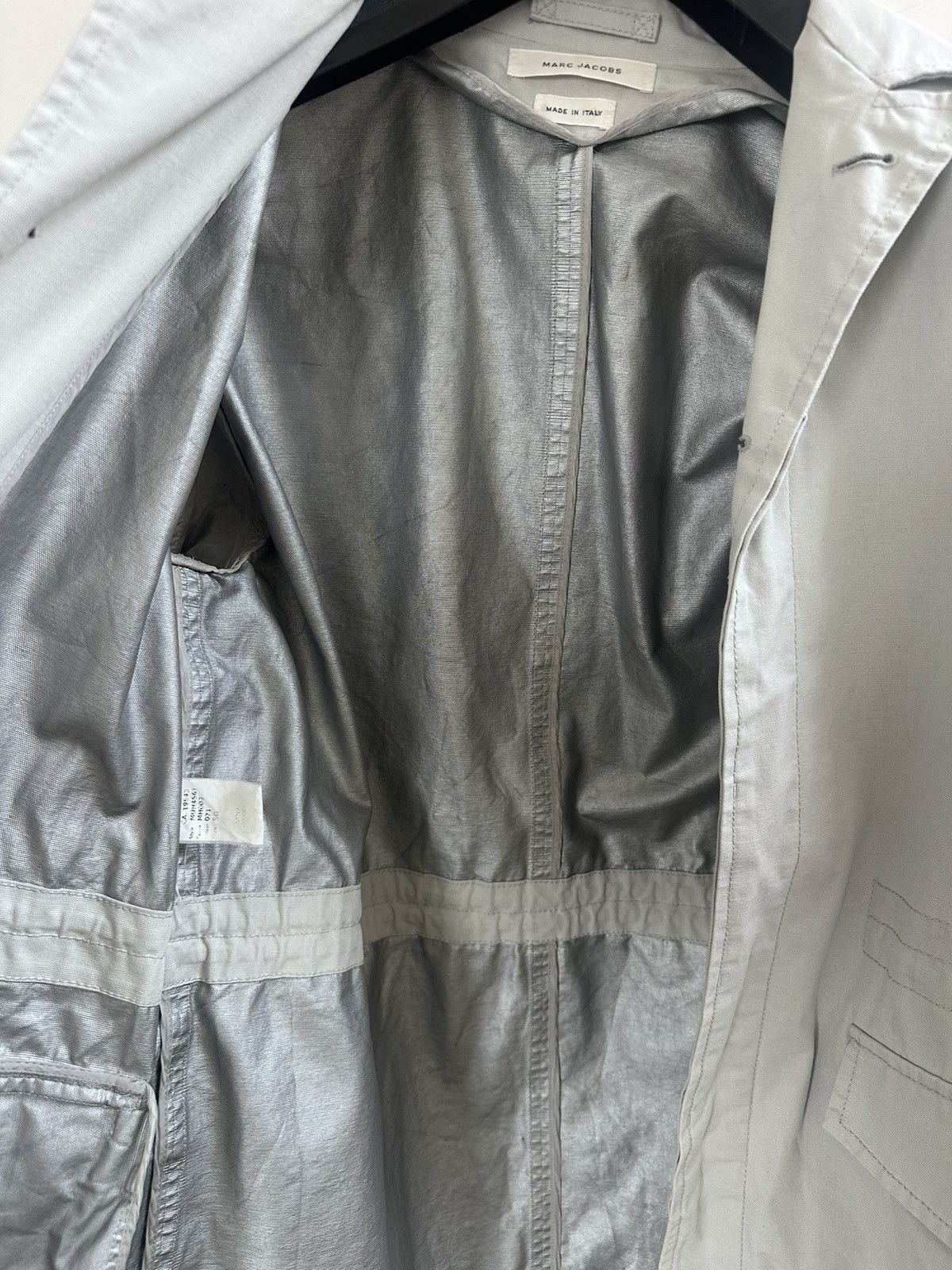 Marc Jacobs Marc Jacobs Italian Field Coat – Bemberg Cupro Lined – 50 Size US M / EU 48-50 / 2 - 4 Thumbnail