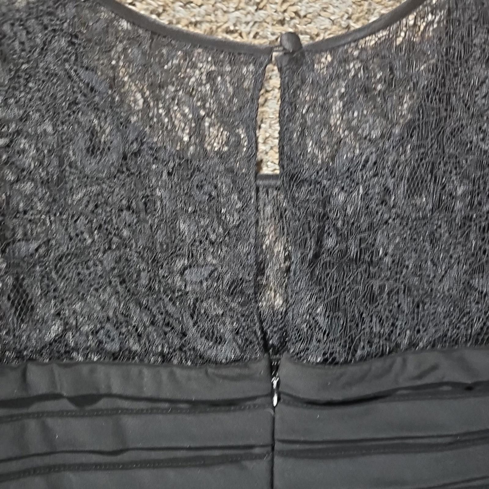 Other Adrianna Papell Womens Black Shutt Tuck Dress Sz20W NWT Size 3XL / US 20-22 - 8 Thumbnail