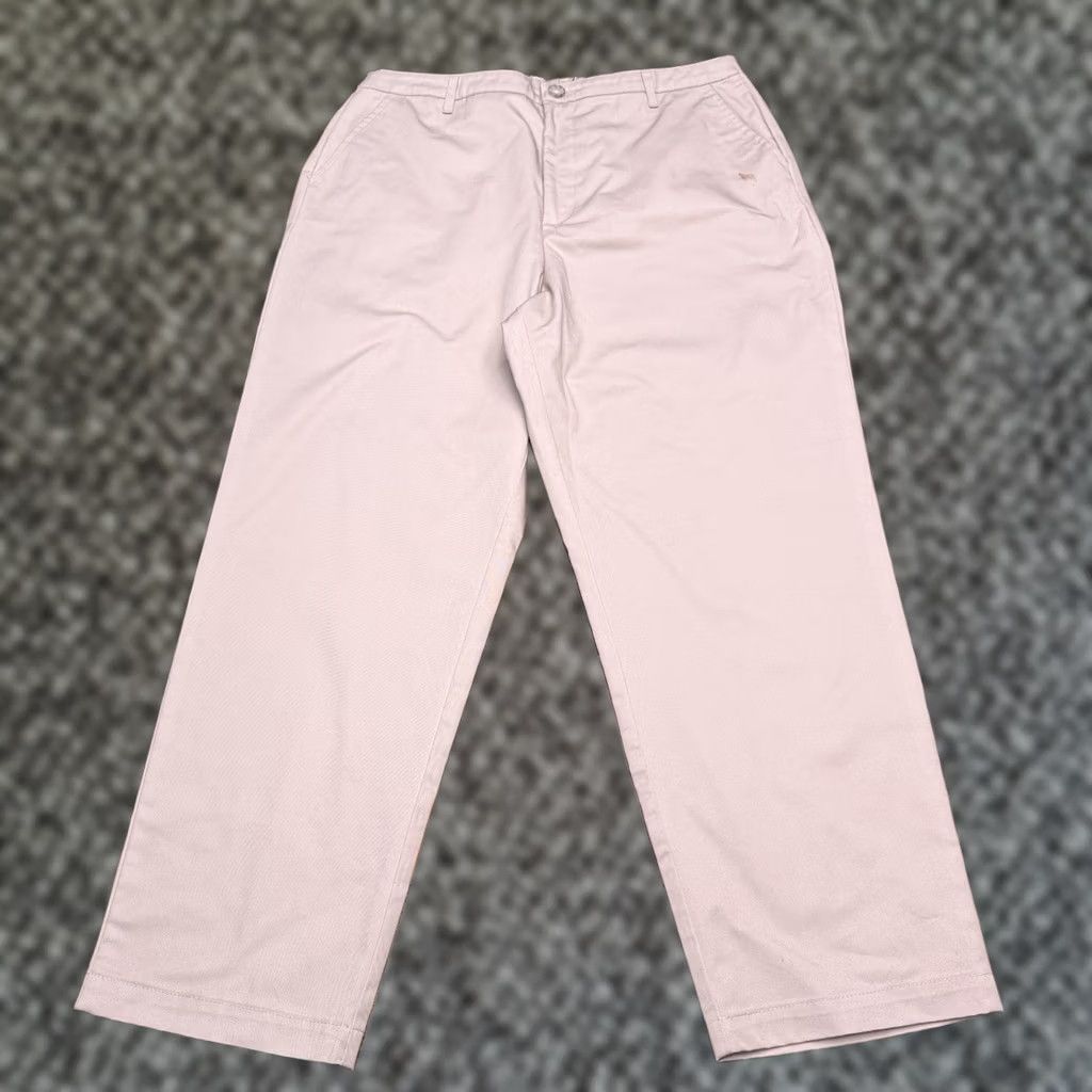 Croft & Barrow VINTAGE Croft & Barrow Pants Womens 16 Short Khaki Elastic Waist New Size 38" / US 16 / IT 52 - 1 Thumbnail