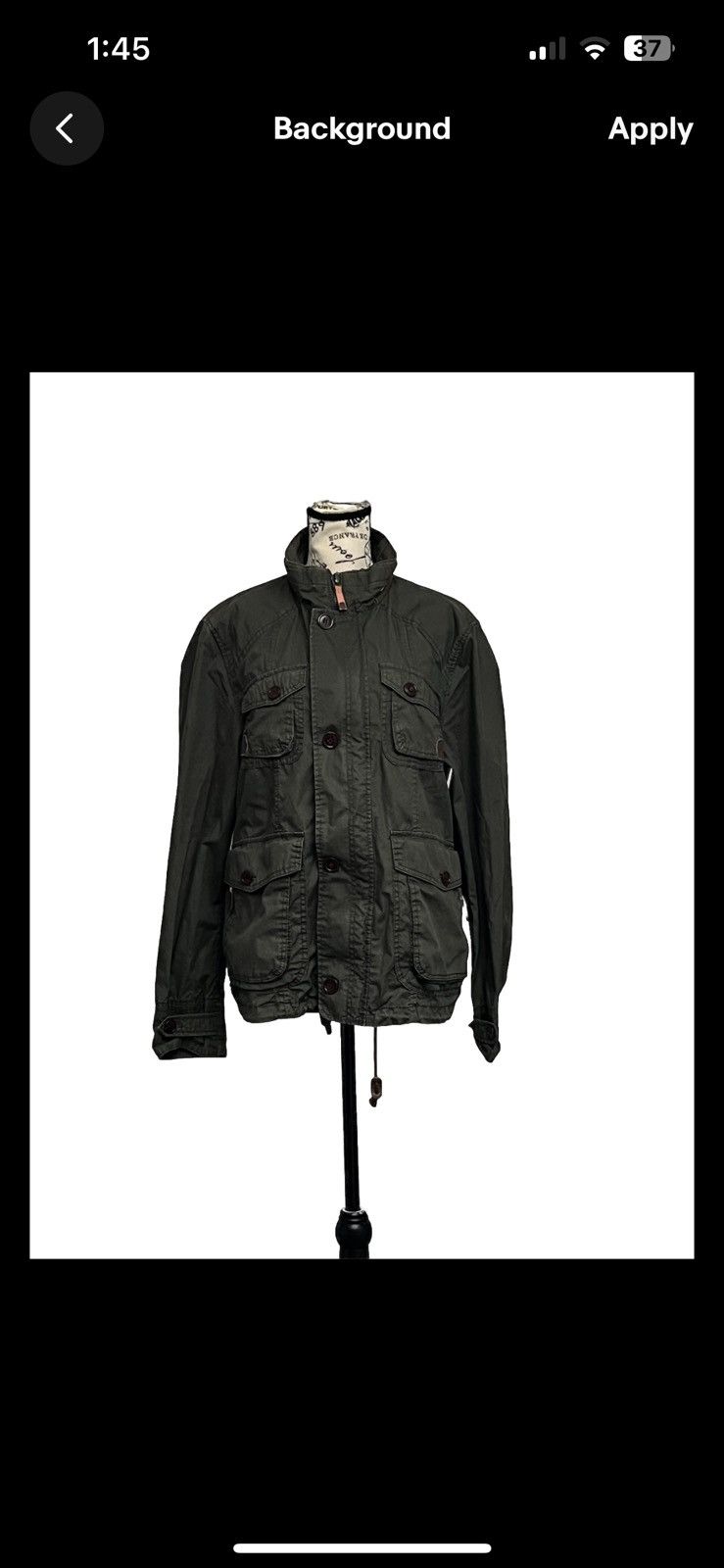 Zara Zara Men Basics Glen Utility Jacket Green Gorpcore Grunge L Size US L / EU 52-54 / 3 - 1 Thumbnail