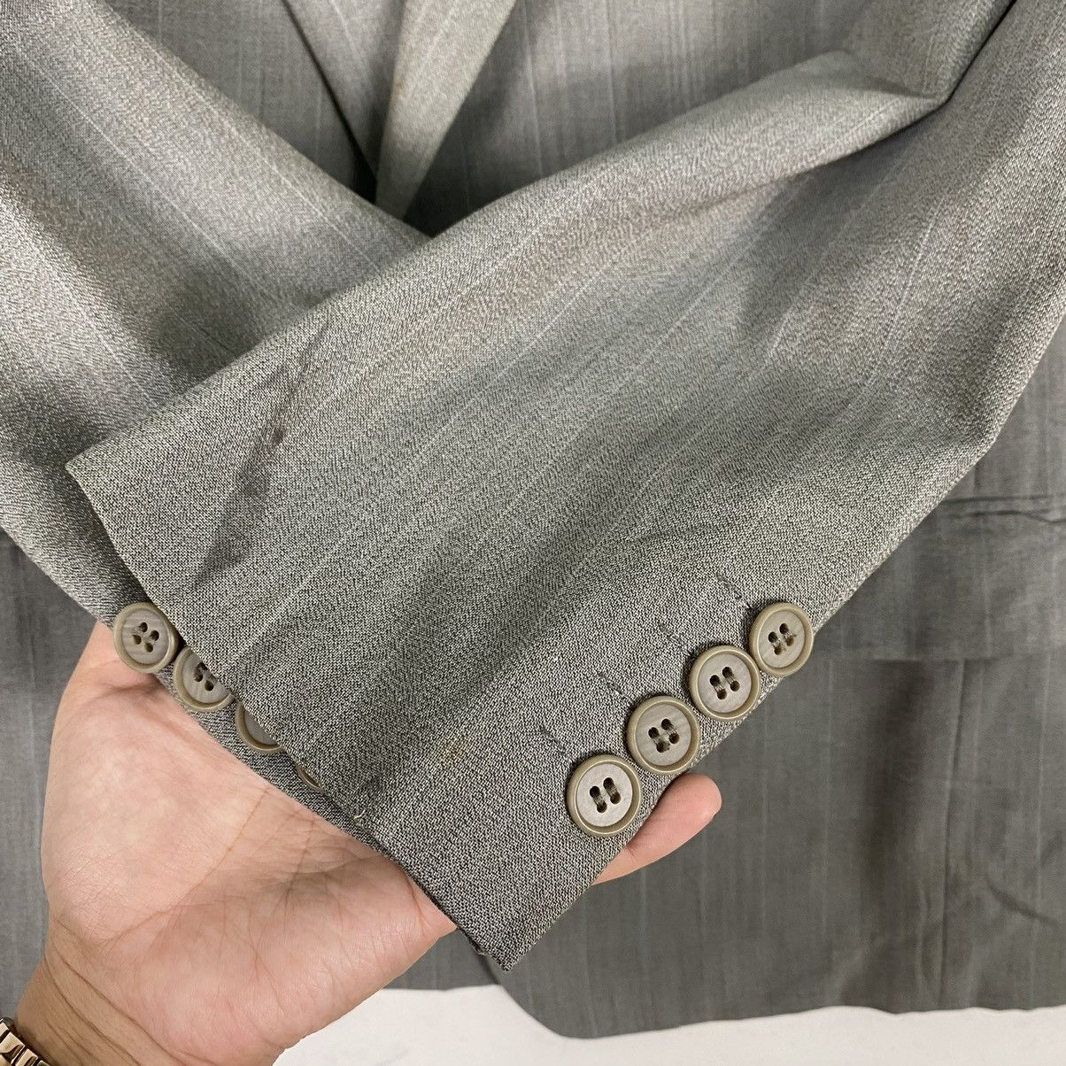 Christian Dior Monsieur Christian Dior Button Coat Blazer Size US M / EU 48-50 / 2 - 8 Thumbnail