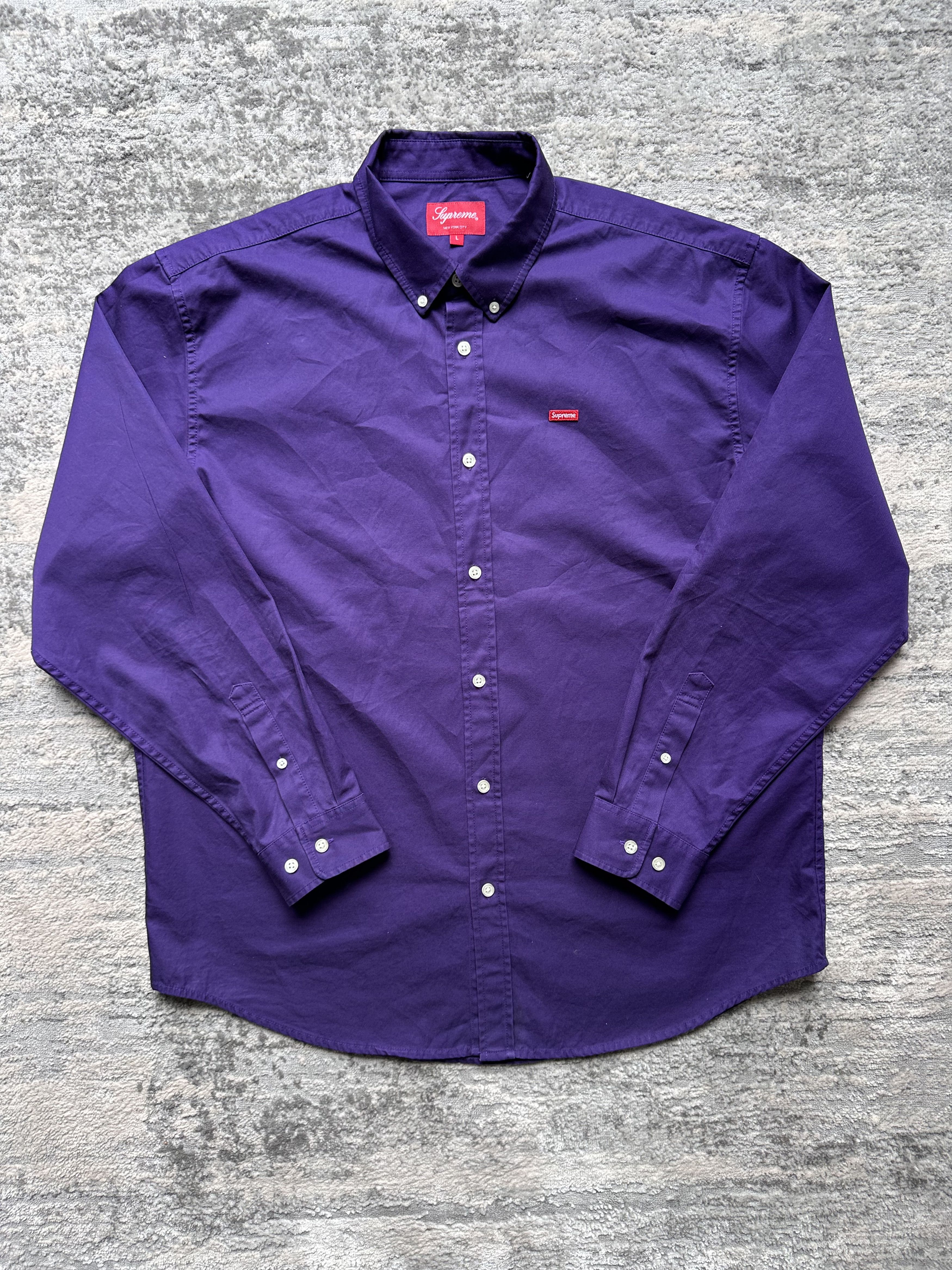 Supreme shirt button up