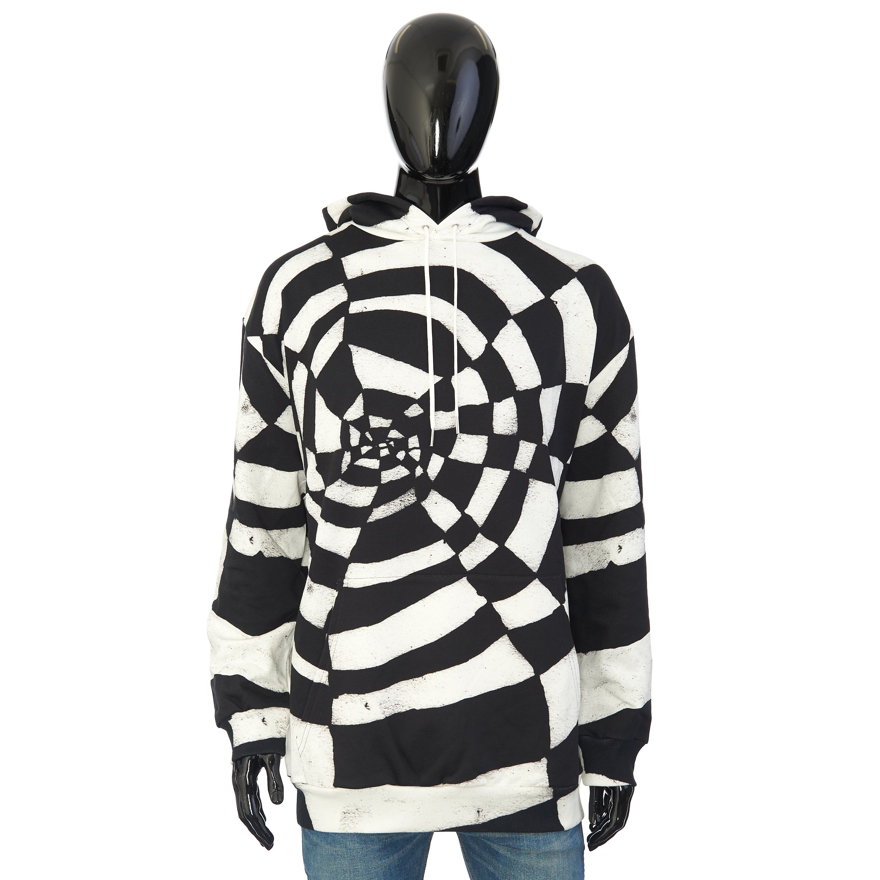 Celine x Harry Wyld "Spider” Print Oversized Hoodie Size US L / EU 52-54 / 3 - 4 Thumbnail