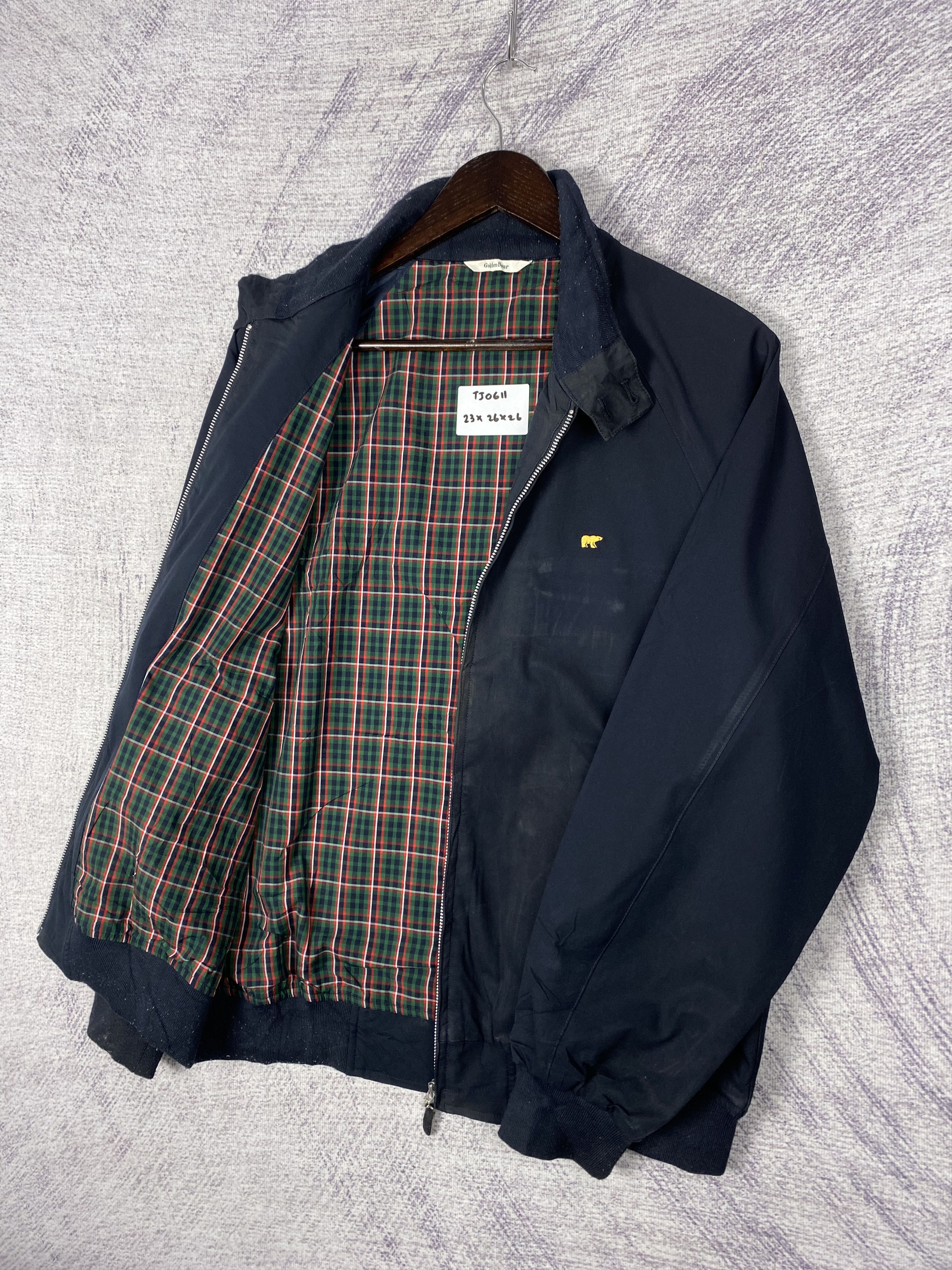 Golden Bear Vintage Golden Bear Flannel Lining Light Jacket Size US L / EU 52-54 / 3 - 6 Thumbnail