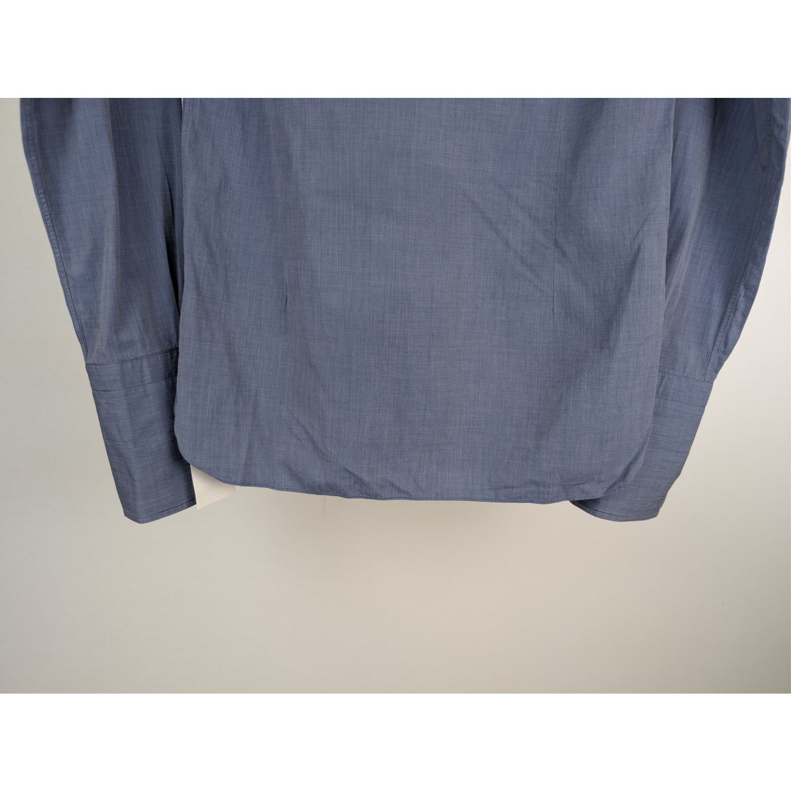 Tom Ford o1rshd1 CC20 Button up Shirt in Blue Size US S / EU 44-46 / 1 - 12 Thumbnail