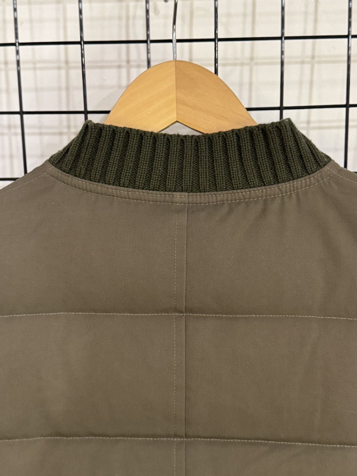 Bape A Bathing Ape Green Bomber Jacket Size US M / EU 48-50 / 2 - 4 Thumbnail