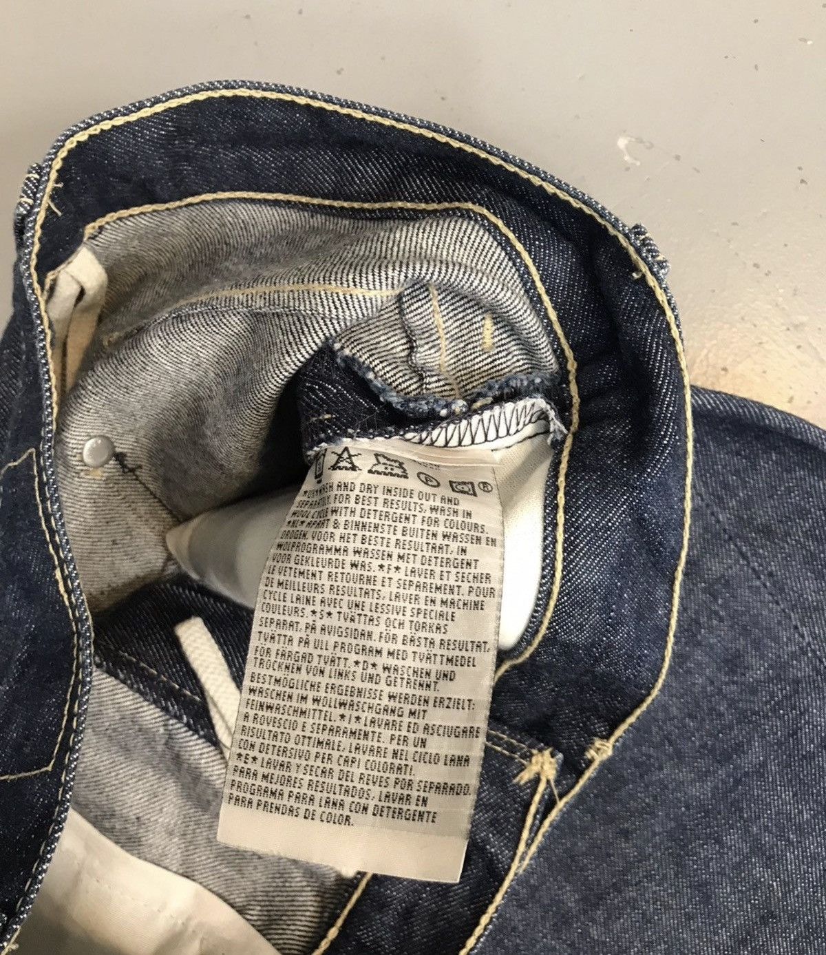 Levi's Vintage Levi’s engineer jeans denim Size US 28 / EU 44 - 3 Thumbnail