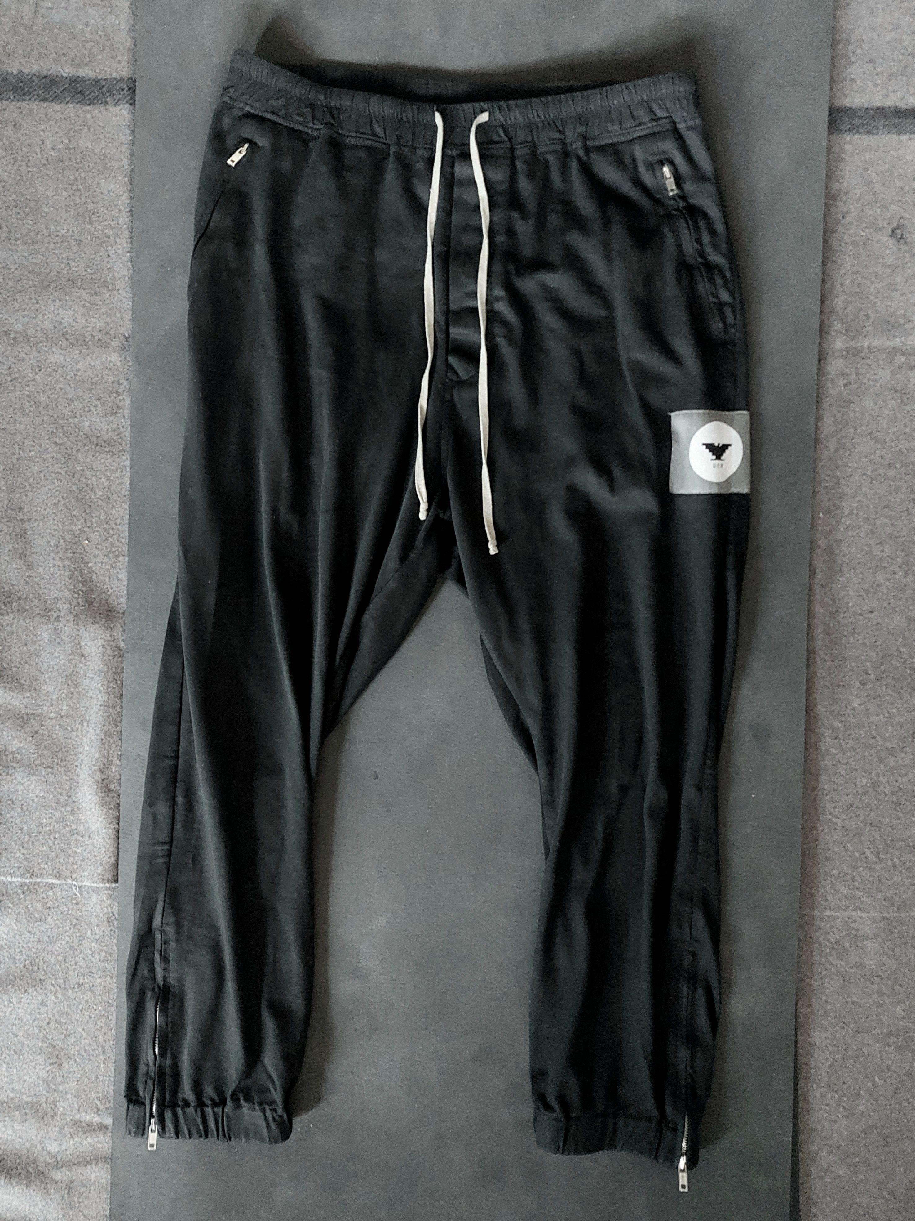 Rick Owens Joggers - Tecuatl S/S 20