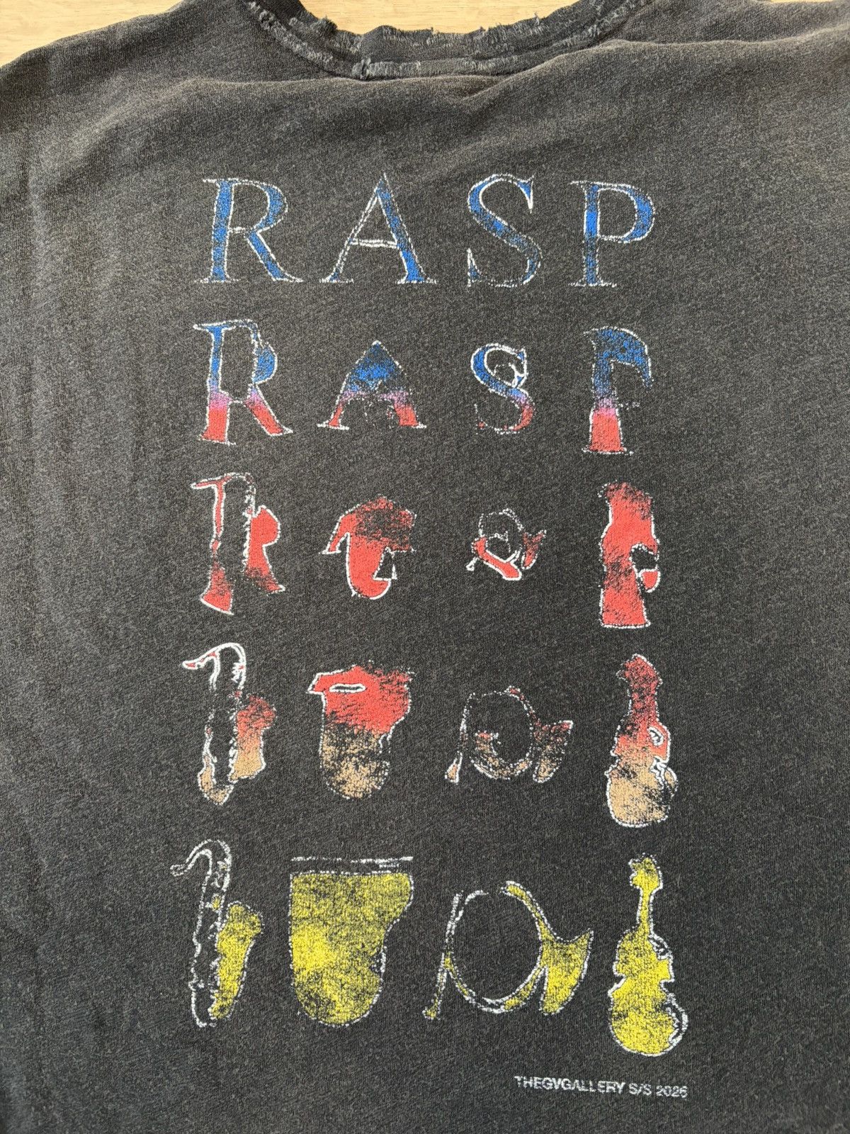 The GV Gallery The GV gallery music tee sz L Size US L / EU 52-54 / 3 - 3 Thumbnail