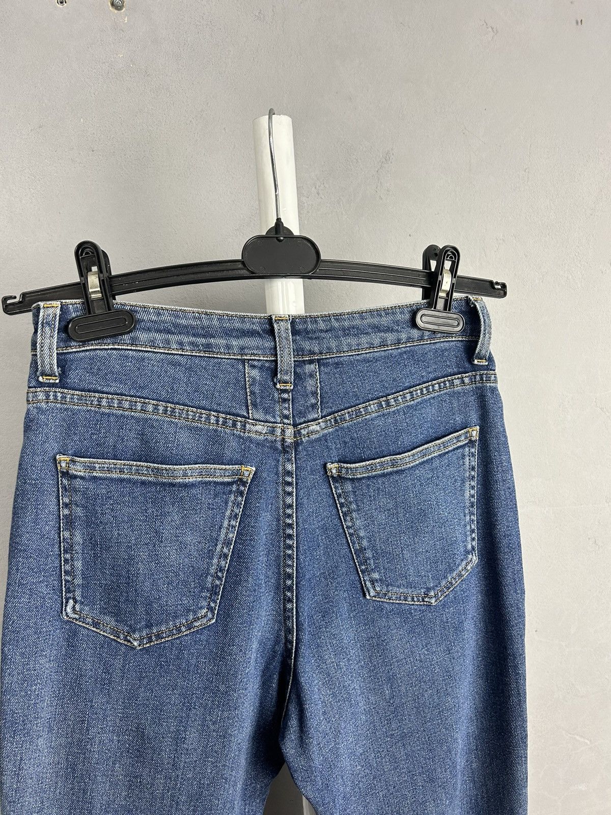 Saint Laurent Paris Saint Laurent D04 W/SK-HW Jeans size-29 Made in Italy Size 29" - 14 Thumbnail