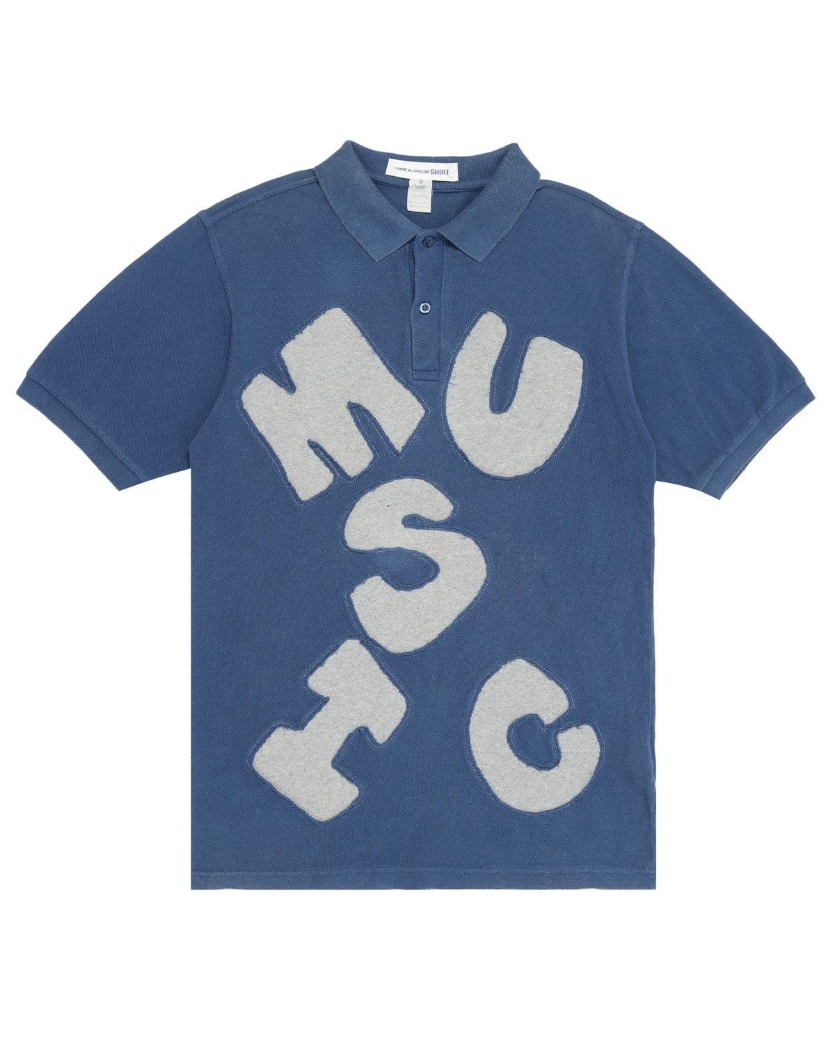 Comme des Garcons Comme des Garçons SHIRT “MUSIC” Polo Size US S / EU 44-46 / 1 - 1 Thumbnail
