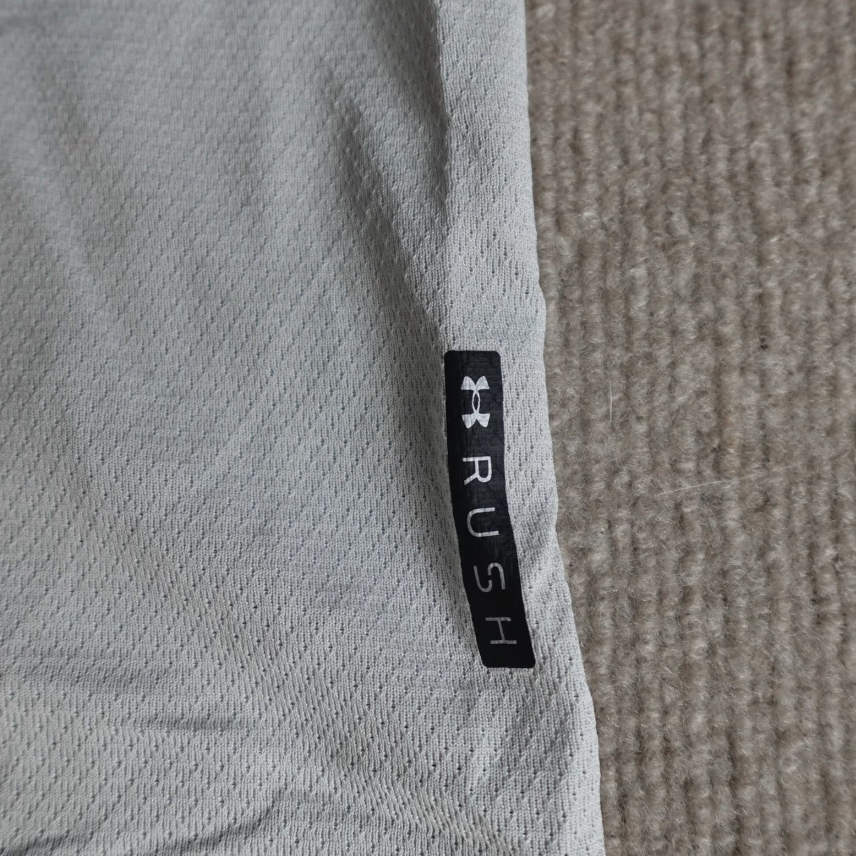 Under Armour Under Armour Shirt Small Gray Rush St Pierre Fitted Performance Size US S / EU 44-46 / 1 - 3 Thumbnail
