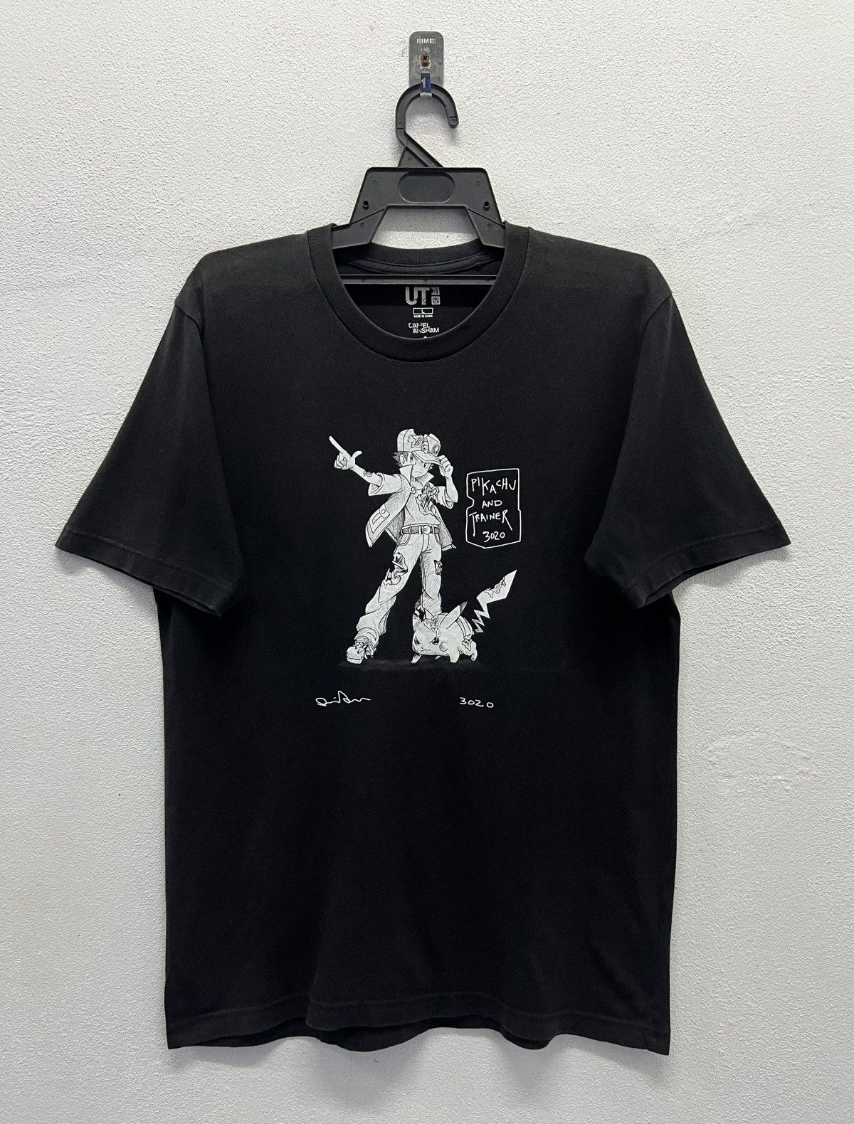Nintendo × Pokemon × Uniqlo UNIQLO NINTENDO POKÉMON PIKACHU AND TRAINER 3020 SHIRT Size US L / EU 52-54 / 3 - 1 Thumbnail