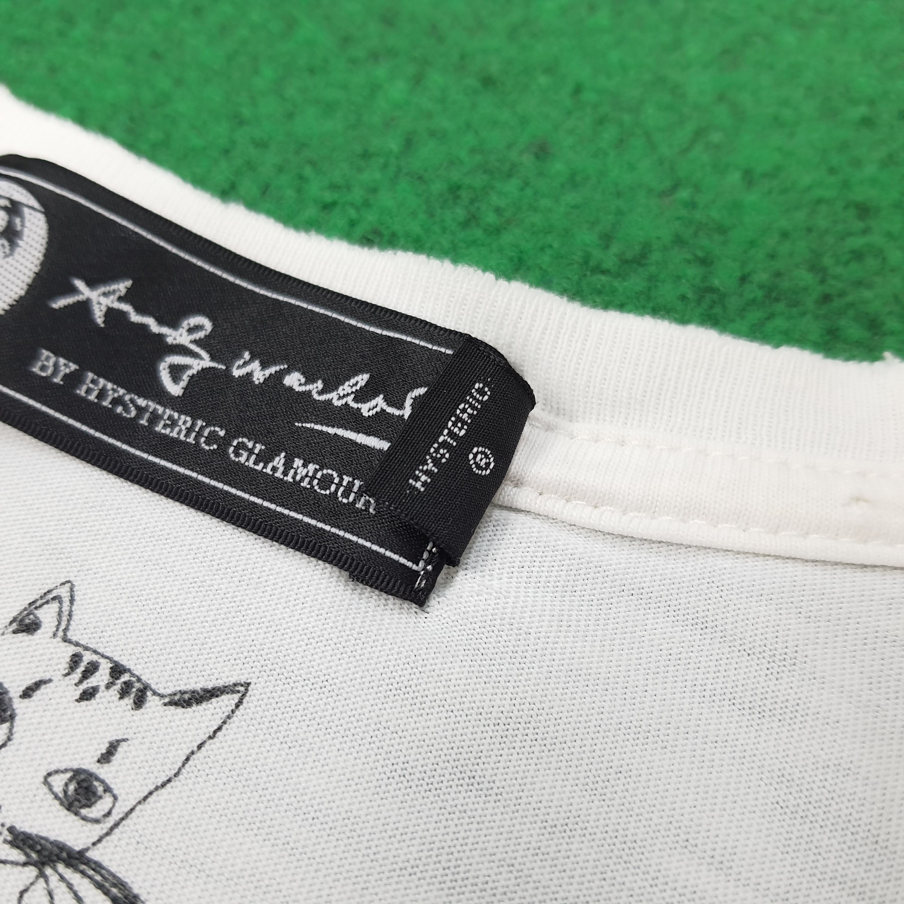Hysteric Glamour × Japanese Brand × Vintage Vintage Andy Warhol by Hysteric Glamour Japan Brand Tshirt Size US S / EU 44-46 / 1 - 7 Thumbnail