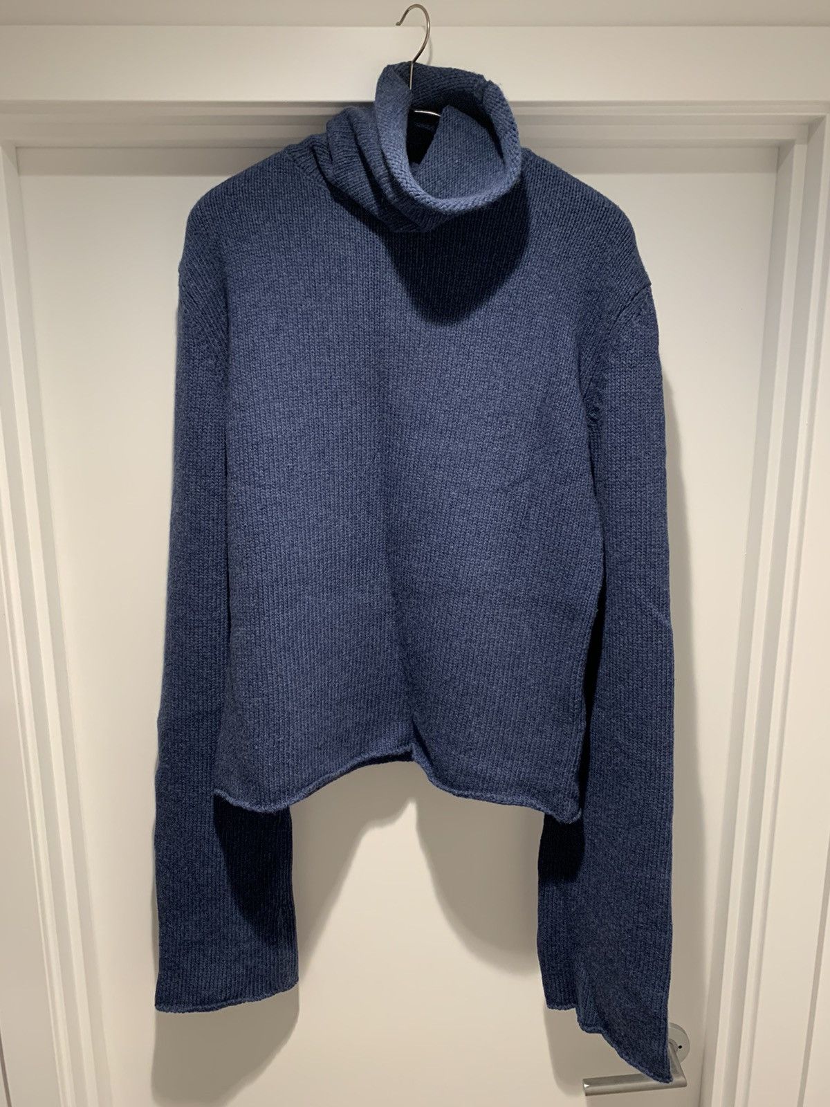 Vetements FW14 Season 1 superfine wool knit turtleneck (Achive) Size US M / EU 48-50 / 2 - 3 Thumbnail