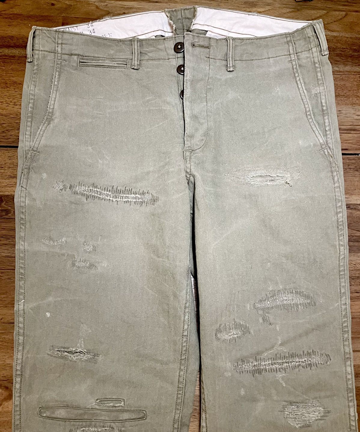 Polo Ralph Lauren Polo Ralph Lauren Utility Pant Olive 34x34 Size US 34 / EU 50 - 10 Thumbnail