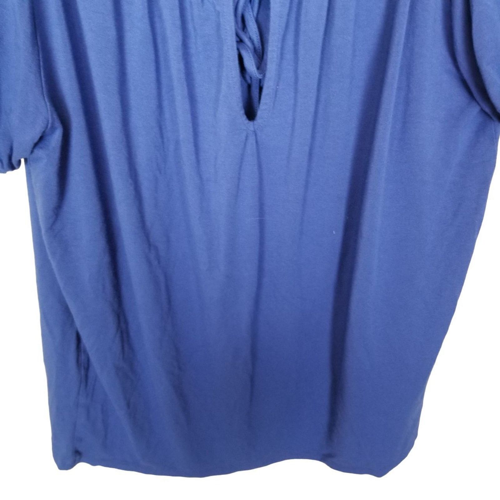 Lauren Ralph Lauren Lauren Ralph Lauren Womens Tunic Top Size M Stretch Classic Size M / US 6-8 / IT 42-44 - 3 Thumbnail