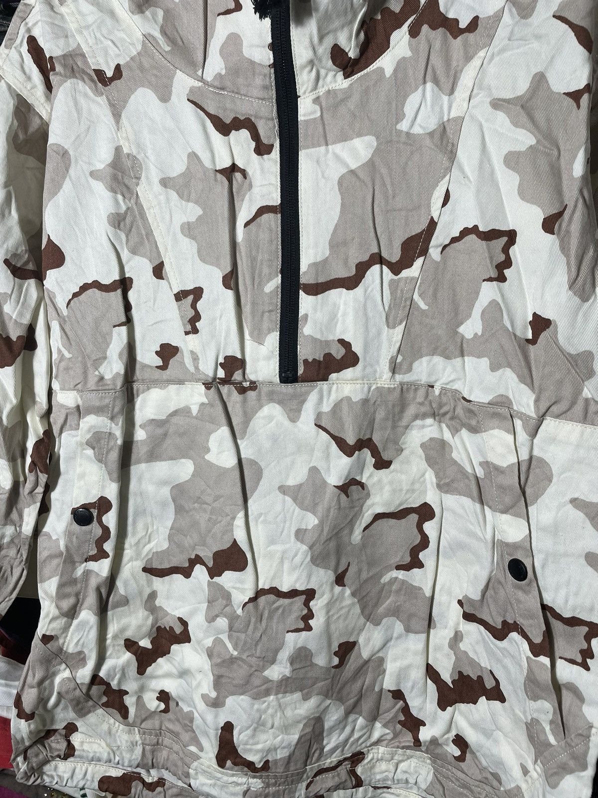 Japanese Brand Fieldcore Camouflage Hunting design Hoodie Size US S / EU 44-46 / 1 - 6 Thumbnail
