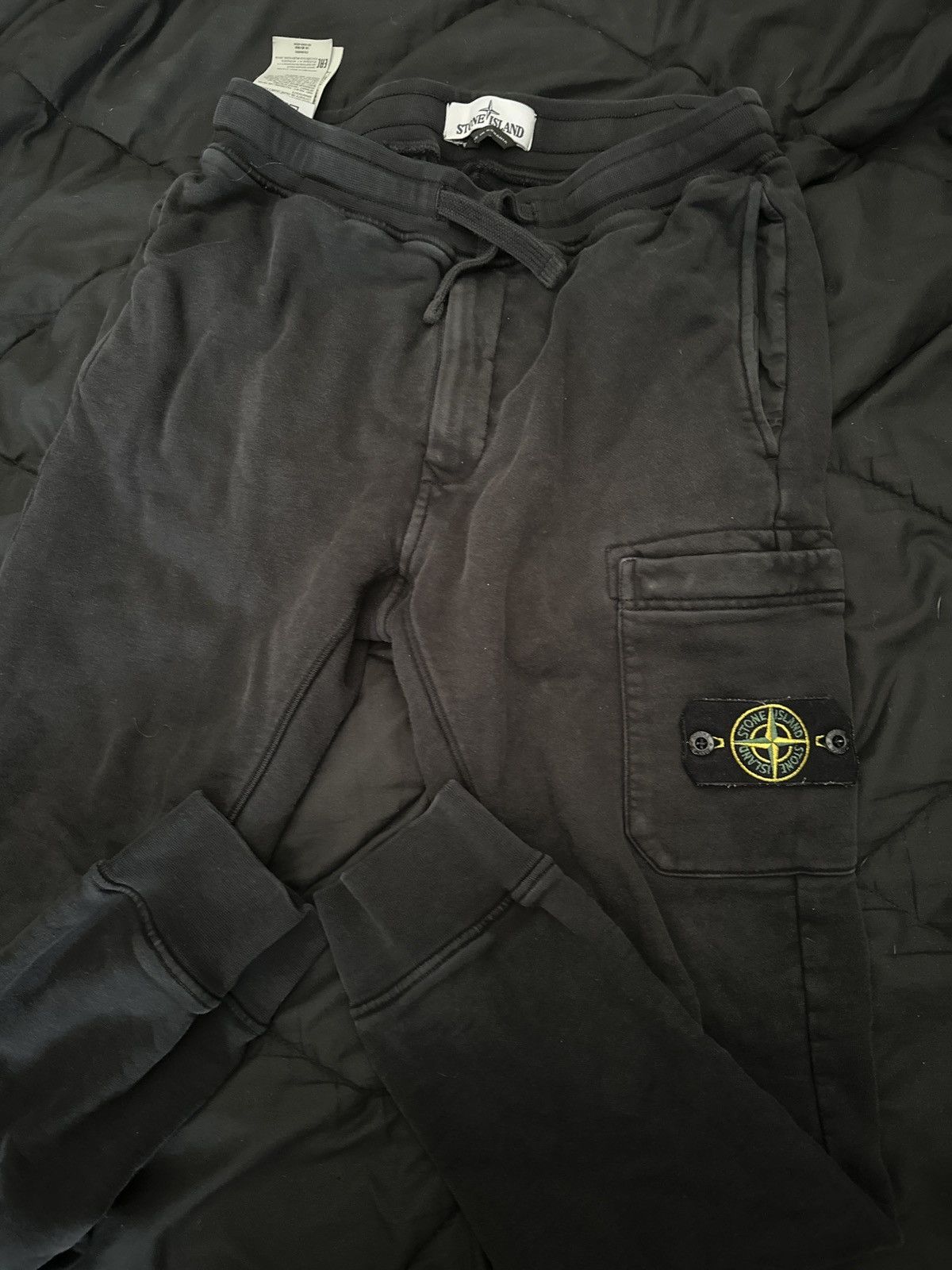 Stone Island Stone island sweat pants Size US 30 / EU 46 - 2 Thumbnail