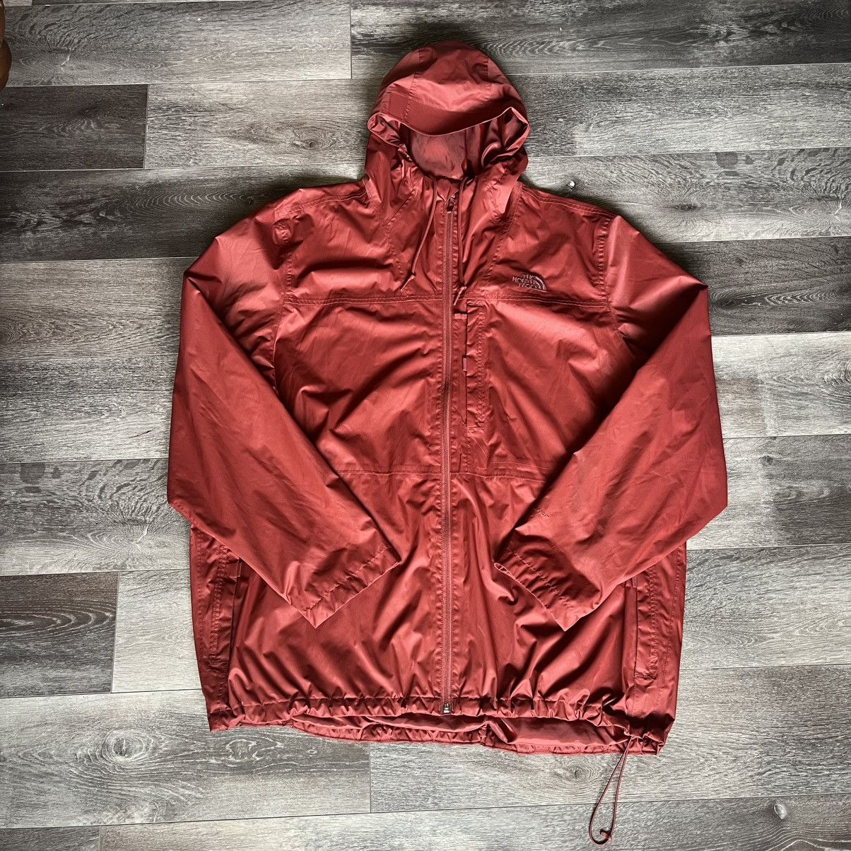 The North Face Arrowood Triclimate Brick Red Dryvent Jacket
