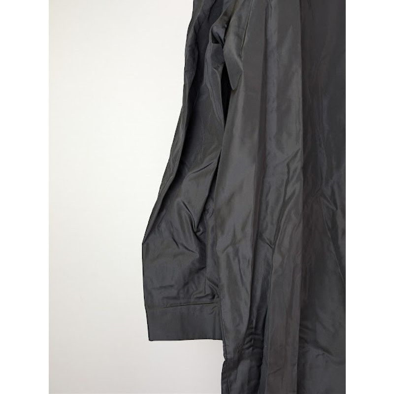 Saint Laurent Paris o1rshd1 Double-Breasted 6-Button Taffeta Coat in Black Size US M / EU 48-50 / 2 - 14 Thumbnail
