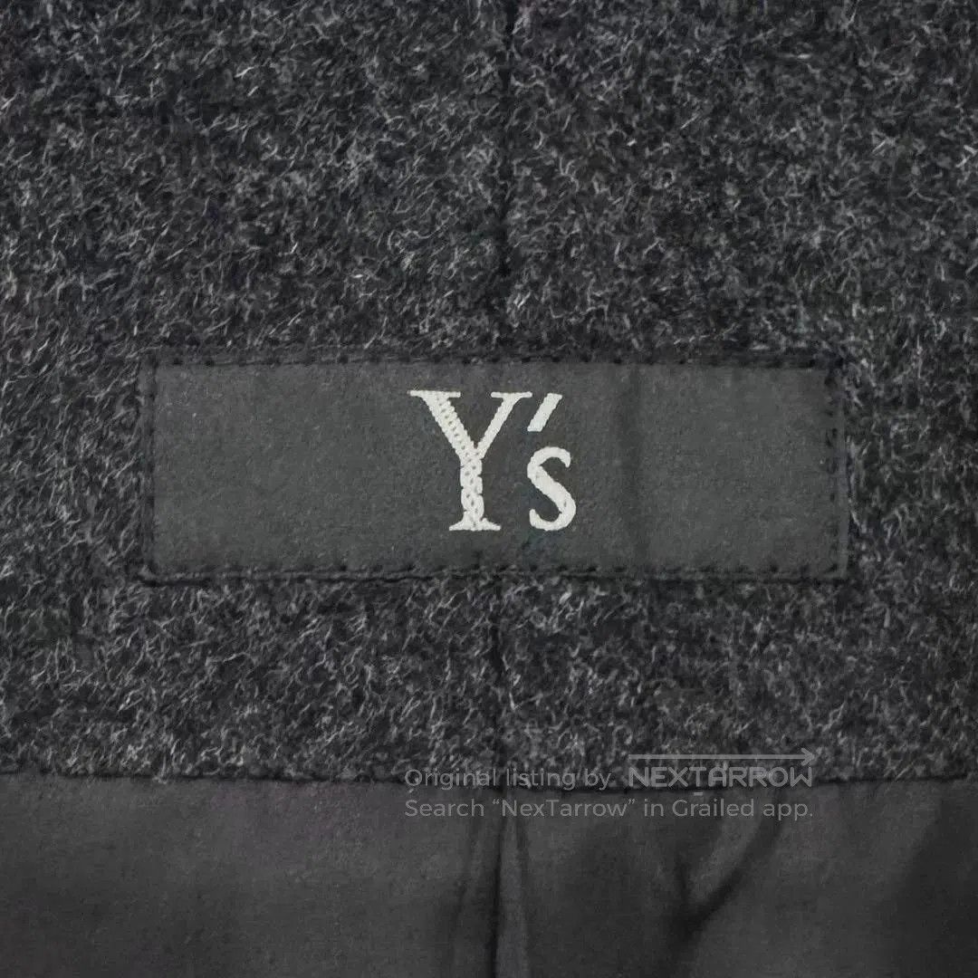 Y's Yohji Yamamoto Women's Wool Coat. Size M / US 6-8 / IT 42-44 - 9 Thumbnail