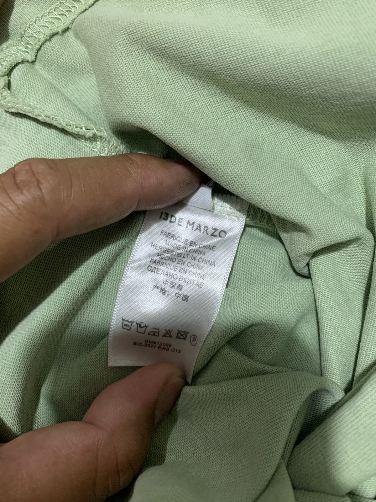 Other 13DE MARZO Tshirt Size US L / EU 52-54 / 3 - 5 Thumbnail