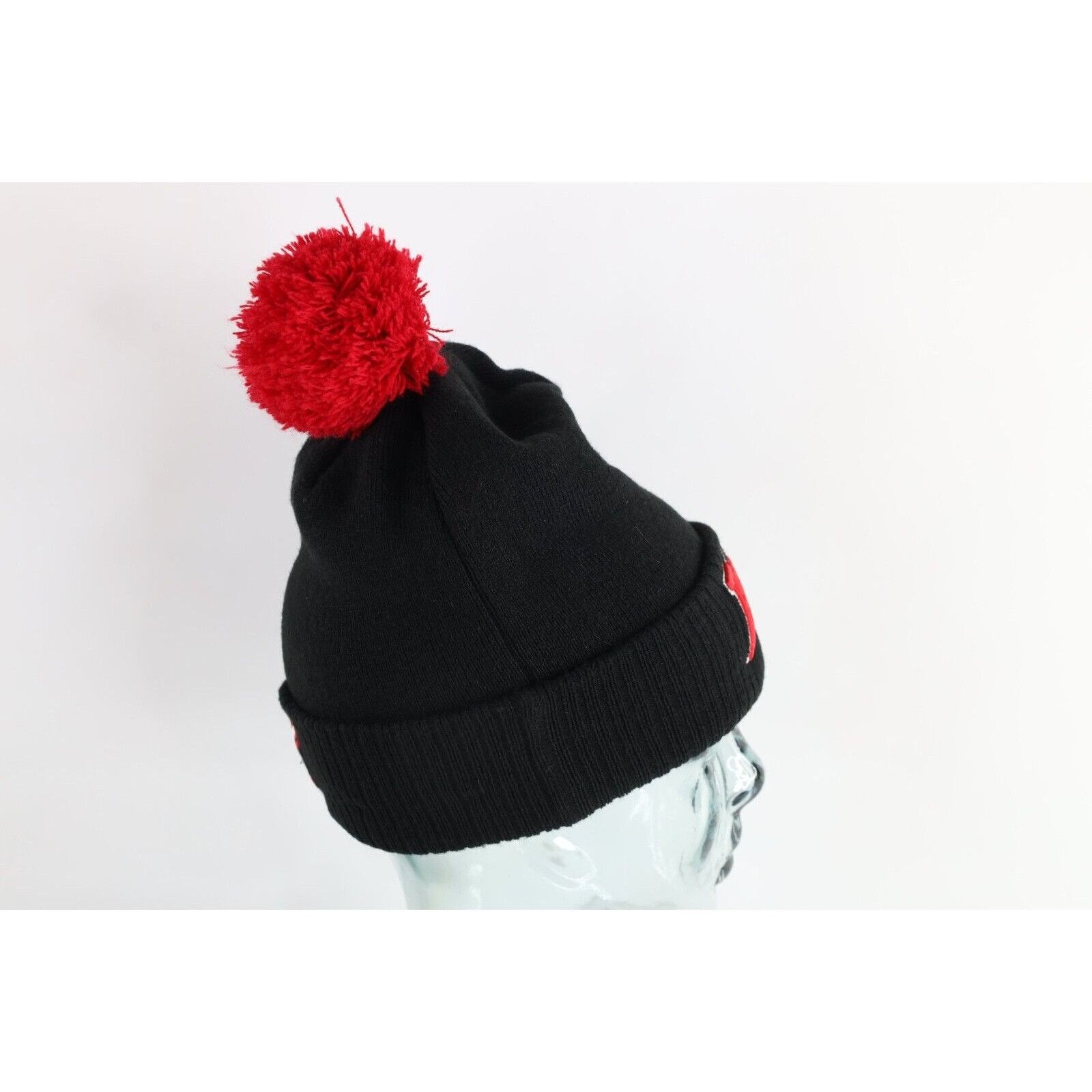 New Era × Vintage Vintage New Era Hardwood Chicago Bulls Basketball Hat Size ONE SIZE - 6 Thumbnail