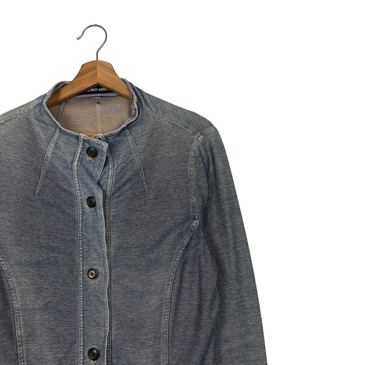 Japanese Brand Japanese Designer Keiko Kishi Women Jacket Size M / US 6-8 / IT 42-44 - 5 Thumbnail