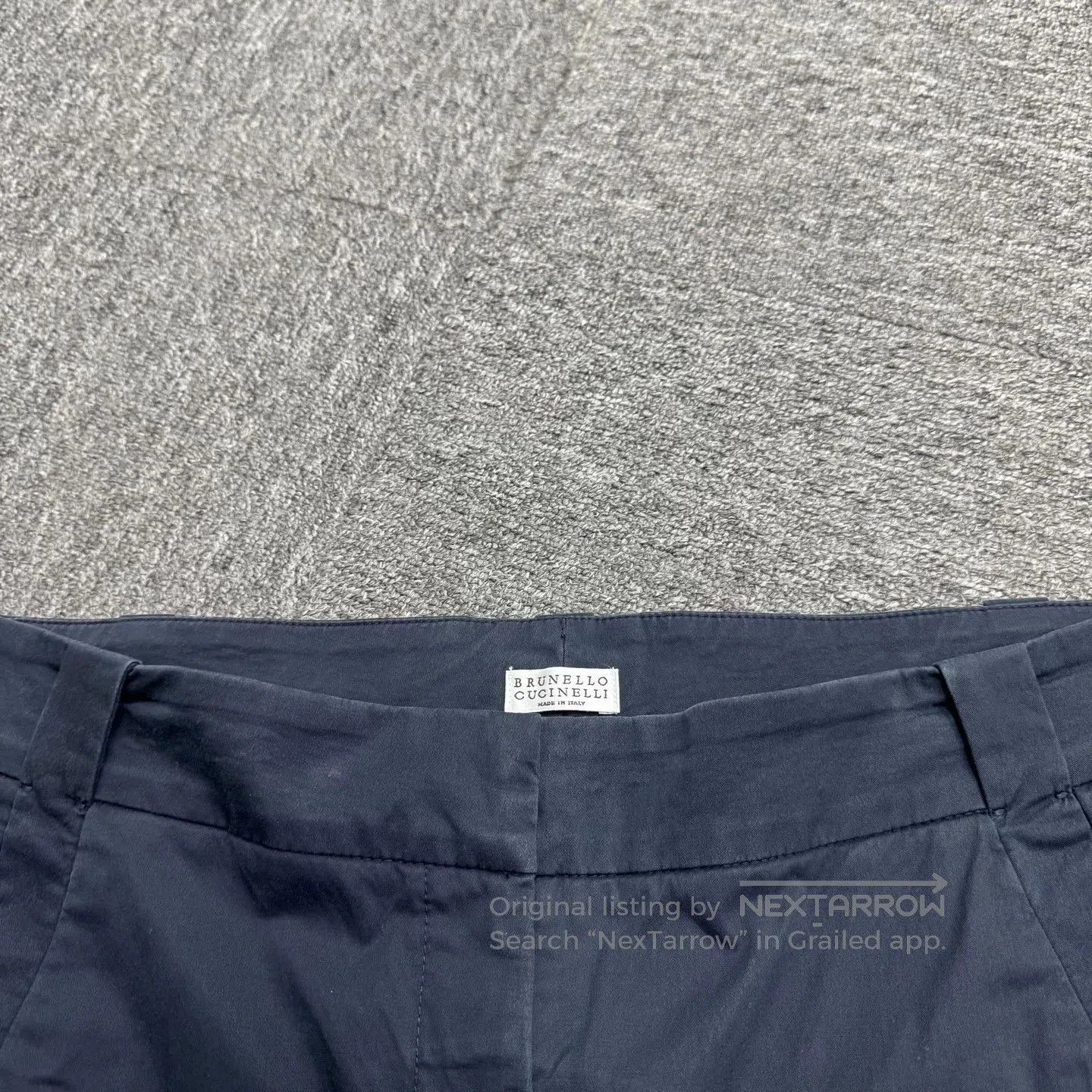 Brunello Cucinelli Brunello Cucinelli Solid Casual Pants. Size US 28 / EU 44 - 2 Thumbnail