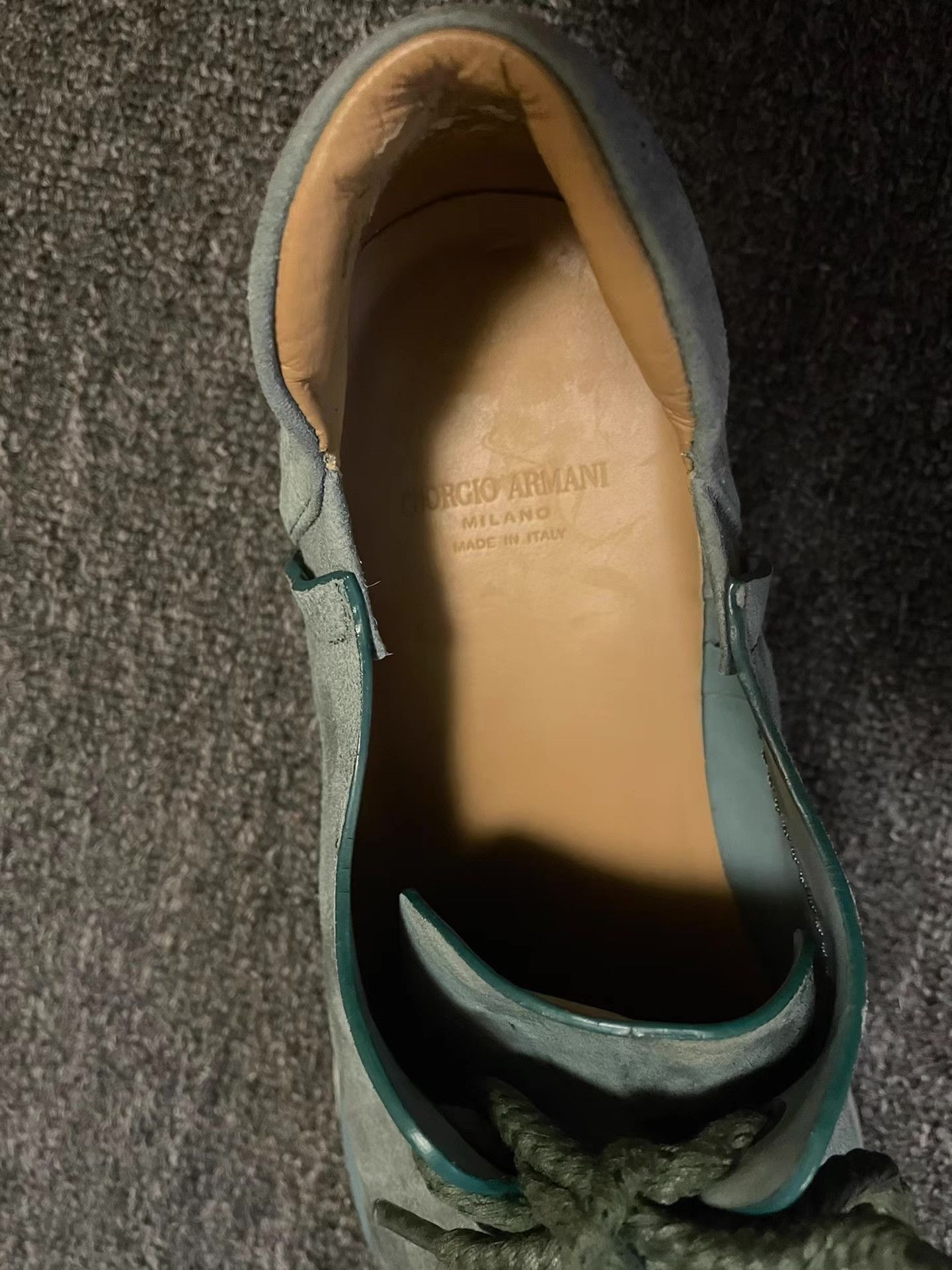 Armani Giorgio Armani casual shoes Q4 Size US 7 / EU 40 - 5 Thumbnail