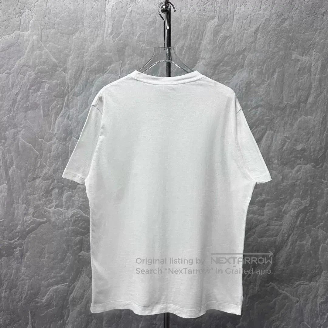 Dior dior embroidered logo short sleeve t-shirt. Size US XL / EU 56 / 4 - 4 Thumbnail