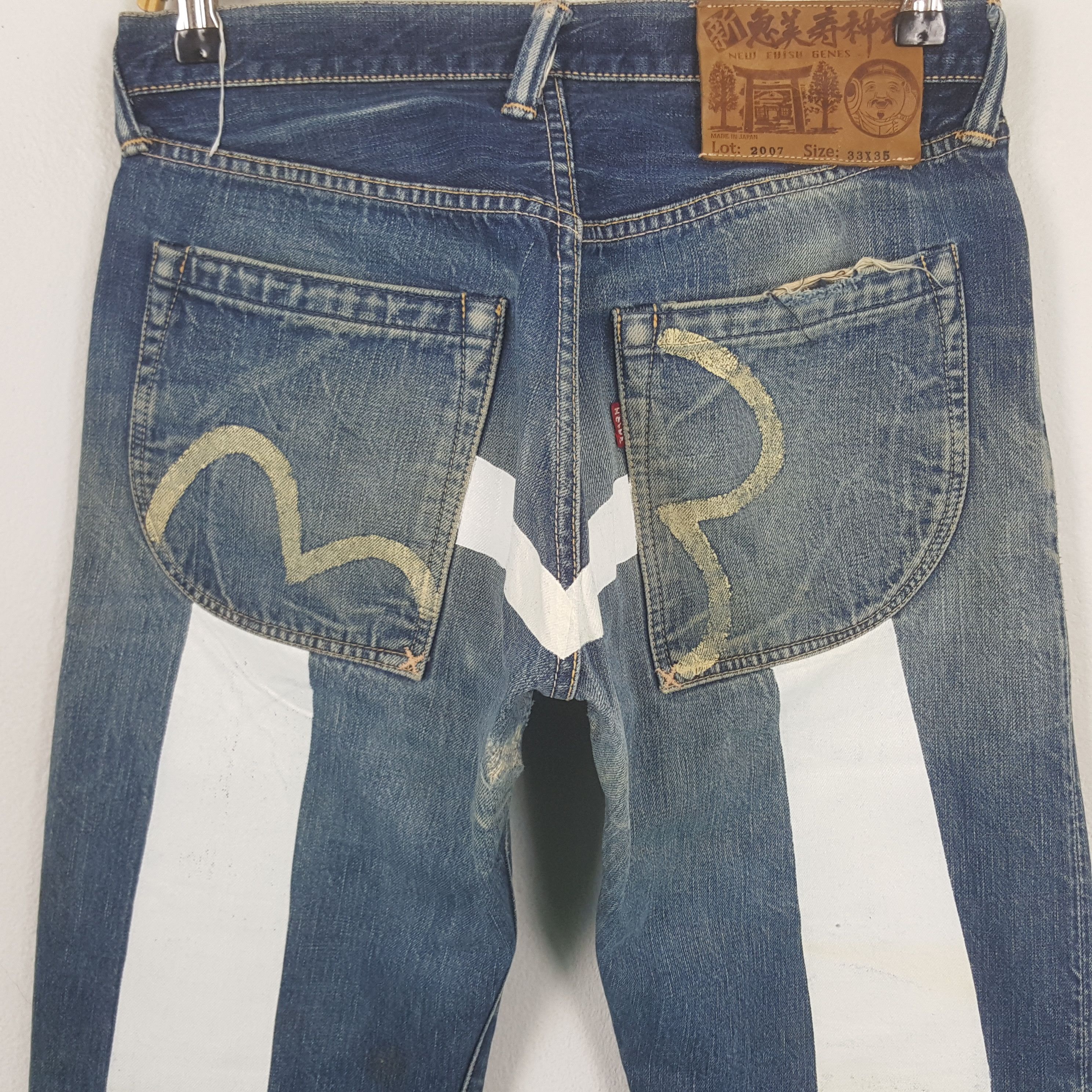 Evisu Vintage Evisu Japan Selvedge Custom Daicock Denim Jeans Size US 30 / EU 46 - 2 Thumbnail