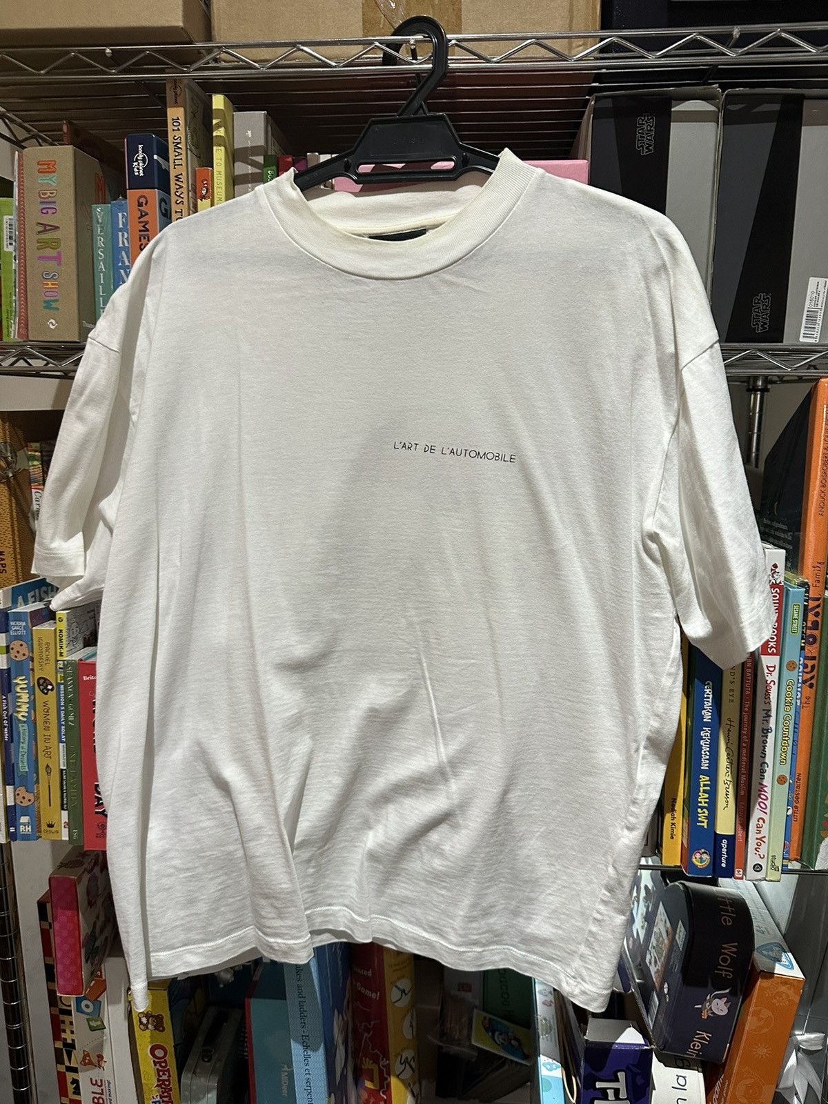 Kar KAR CLASSIC GARAGE GRAPHIC TEE Size US XL / EU 56 / 4 - 2 Thumbnail