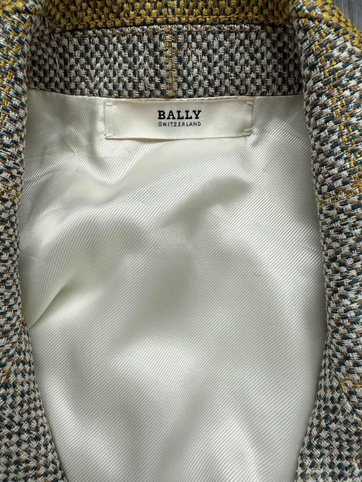 Bally Bally Vintage Wool Trench Coat Size US L / EU 52-54 / 3 - 5 Thumbnail