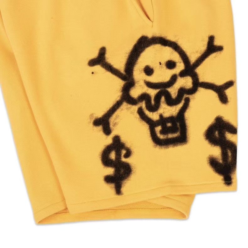 Billionaire Boys Club BBC Ice Cream Graffiti French Terry Shorts Size US 34 / EU 50 - 3 Thumbnail