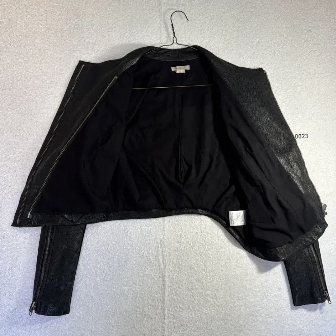 Helmut Lang Helmut Lang Lambskin Leather Jacket Size XS / US 0-2 / IT 36-38 - 5 Thumbnail