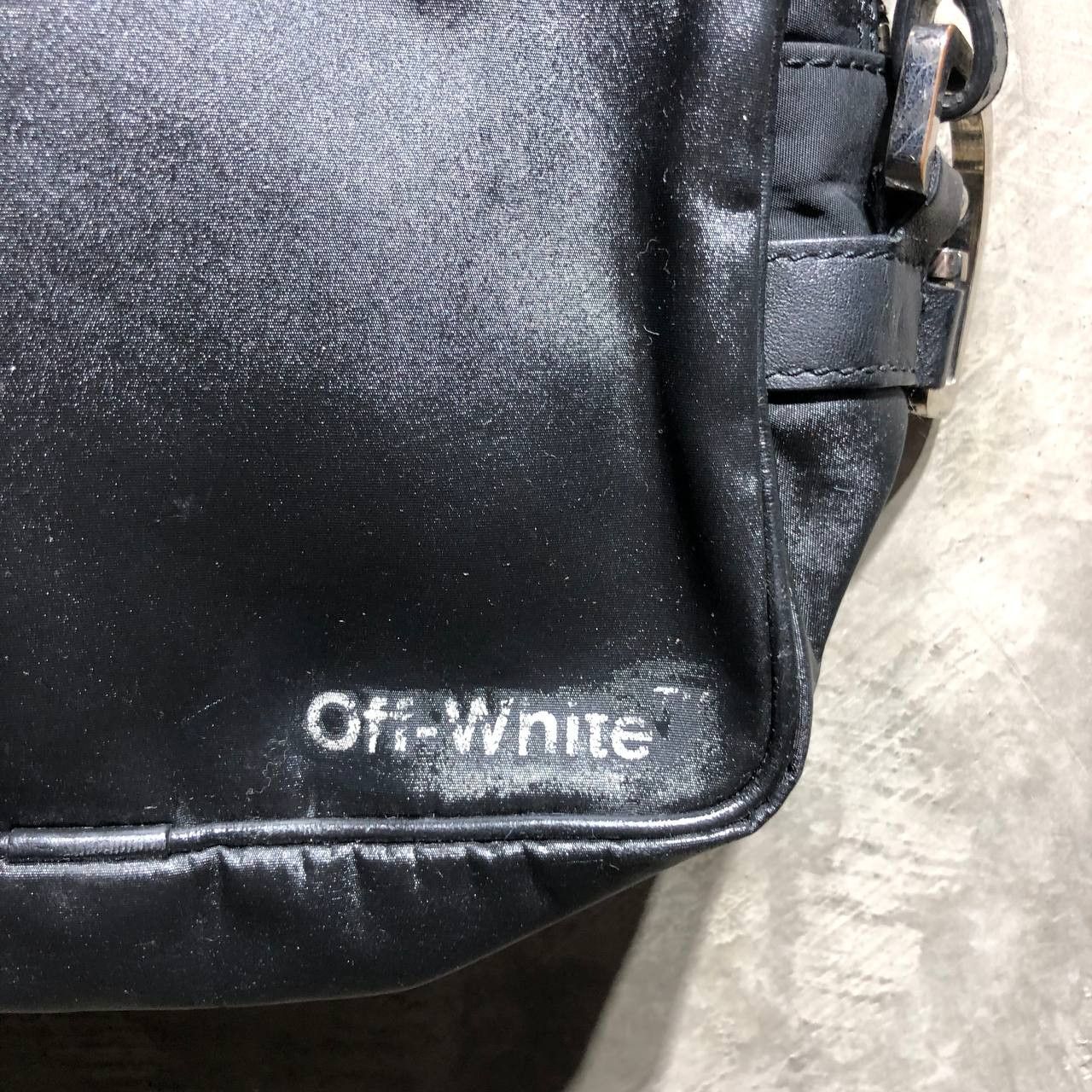 Off-White Off-White Nylon Cross Body Bag Size ONE SIZE - 3 Thumbnail