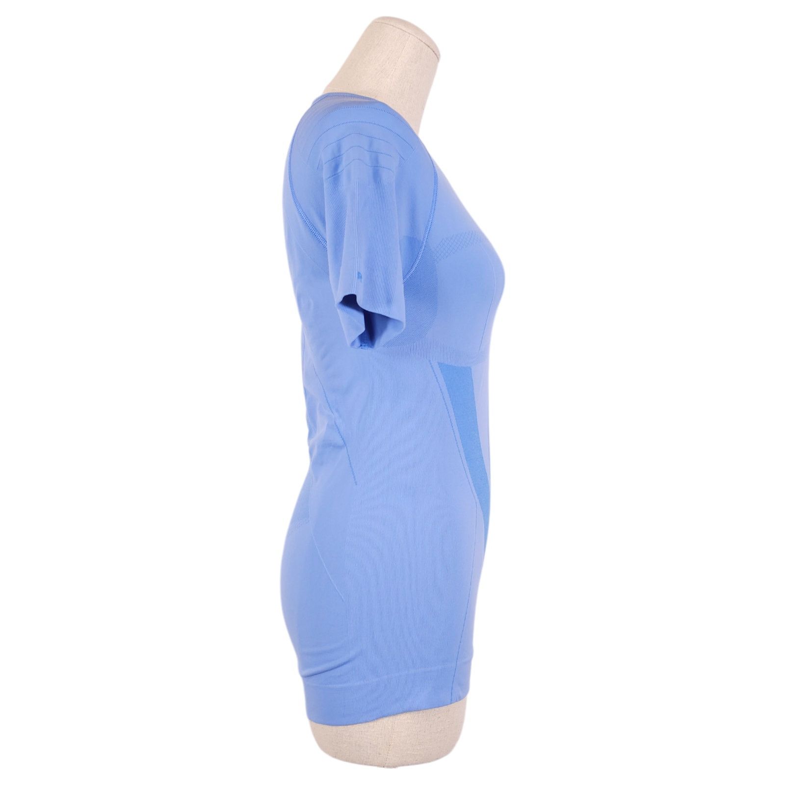 FALKE Falke Women's Warm Short Sleeve T-Shirt Blue Sz Small Size S / US 4 / IT 40 - 4 Thumbnail
