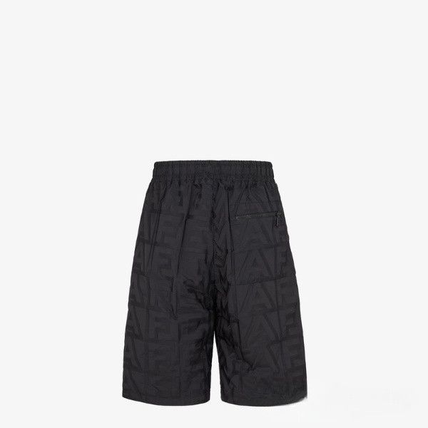 Fendi o1w1db10724 Long Shorts in Black Size US 36 / EU 52 - 2 Thumbnail