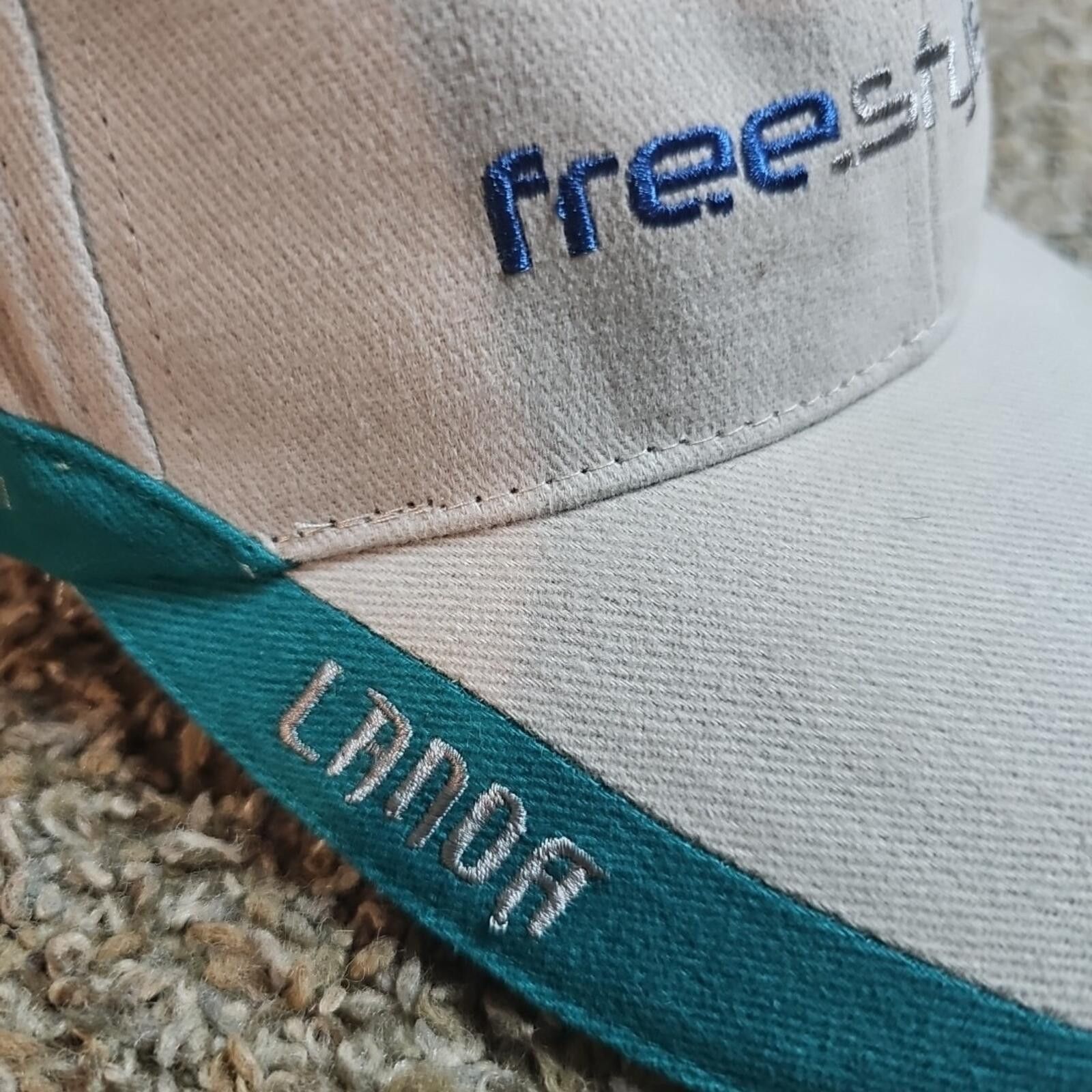 The Unbranded Brand Weatherbeeta Freestyle LANOA Strapback Hat Size ONE SIZE - 2 Thumbnail