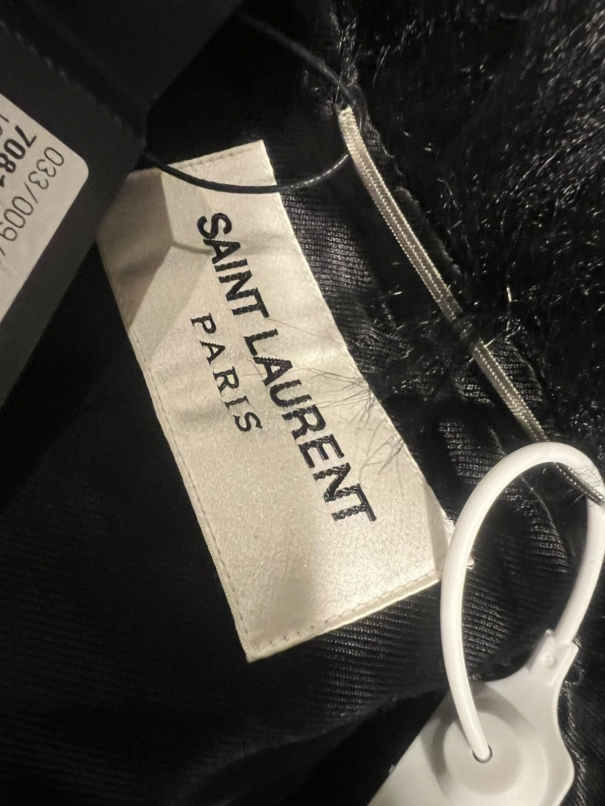 Saint Laurent Paris Saint Laurent men’s faux fur oversized coat. 46/S-XL. $8700 Size US S / EU 44-46 / 1 - 14 Thumbnail