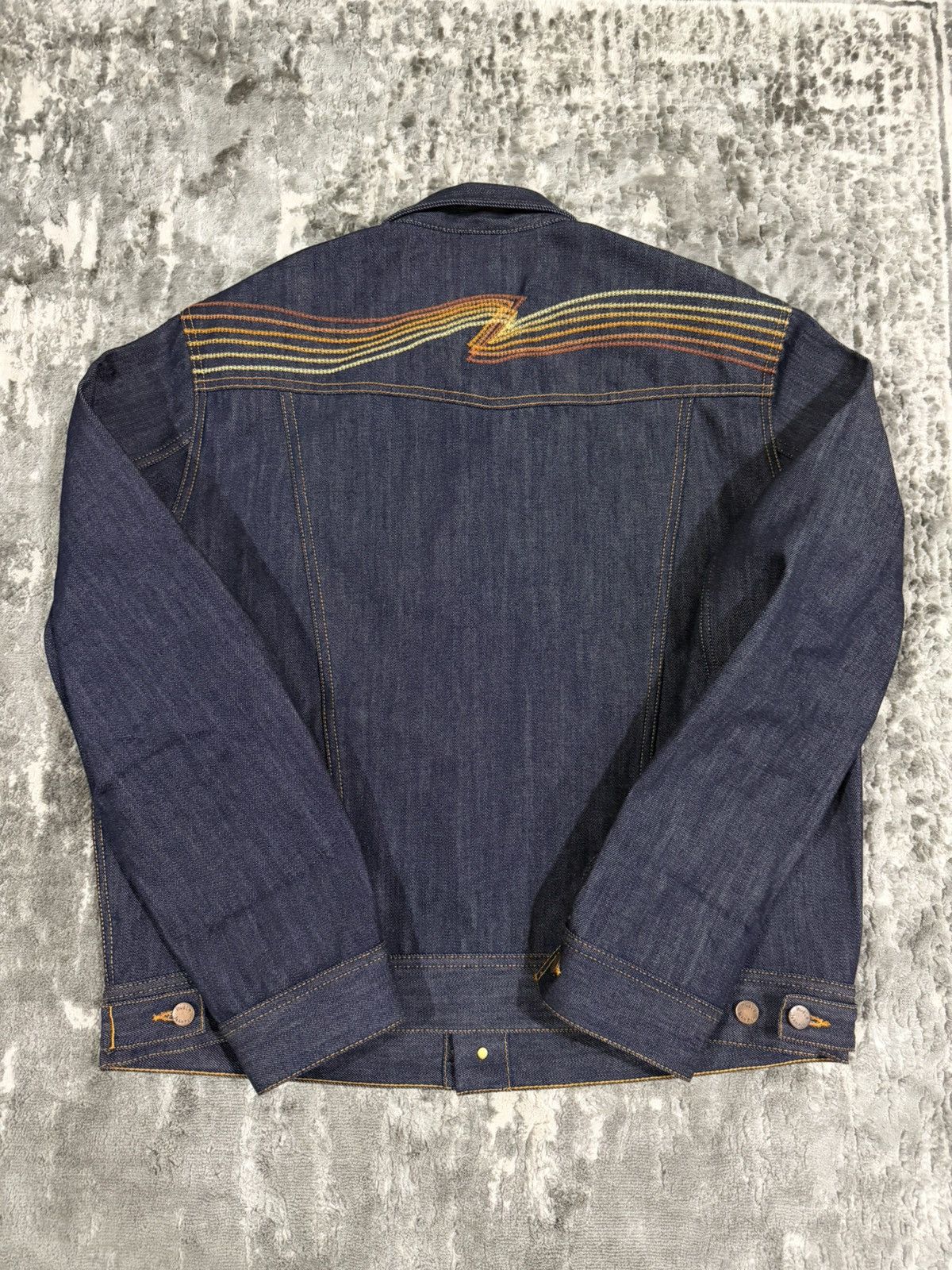 Nudie Jeans Nudie jeans jacket denim Size US XL / EU 56 / 4 - 2 Thumbnail