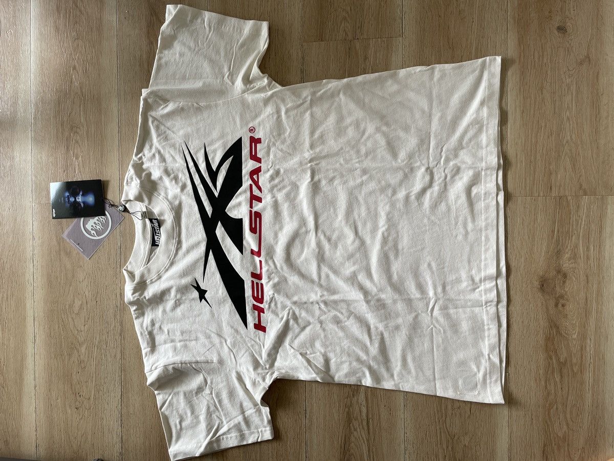 Other Hellstar Sport Logo Gel T-shirt Size US L / EU 52-54 / 3 - 2 Thumbnail