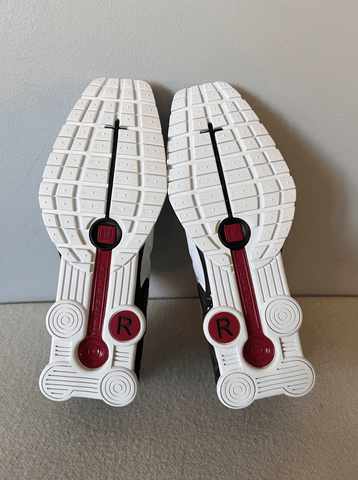 Martine Rose × Nike Martine Rose Nike Shox MR4 Mule in White Size US 14 / EU 47 - 6 Thumbnail