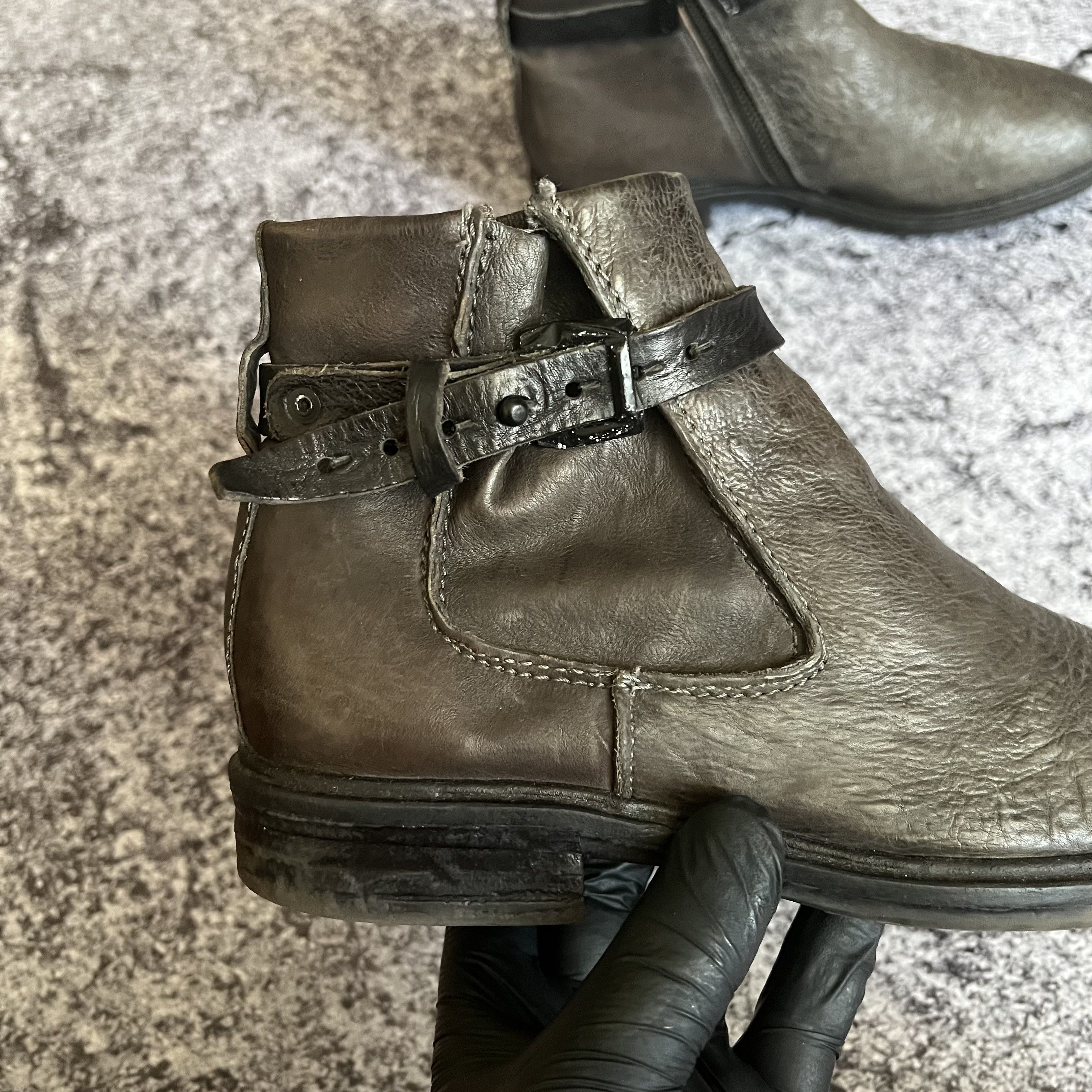 A.S.98 A.S. 98 Boots Shoes Leather Size 37 Size US 7 / IT 37 - 16 Thumbnail