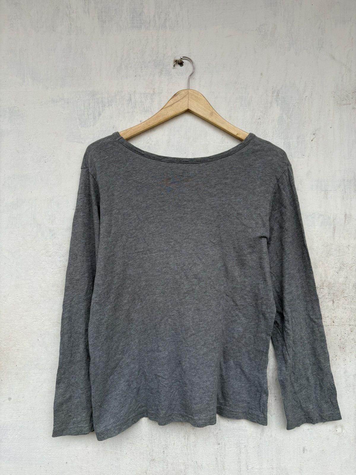 Japanese Brand Britania Flag Longsleeve Poem Japanese Brand Size US M / EU 48-50 / 2 - 2 Thumbnail