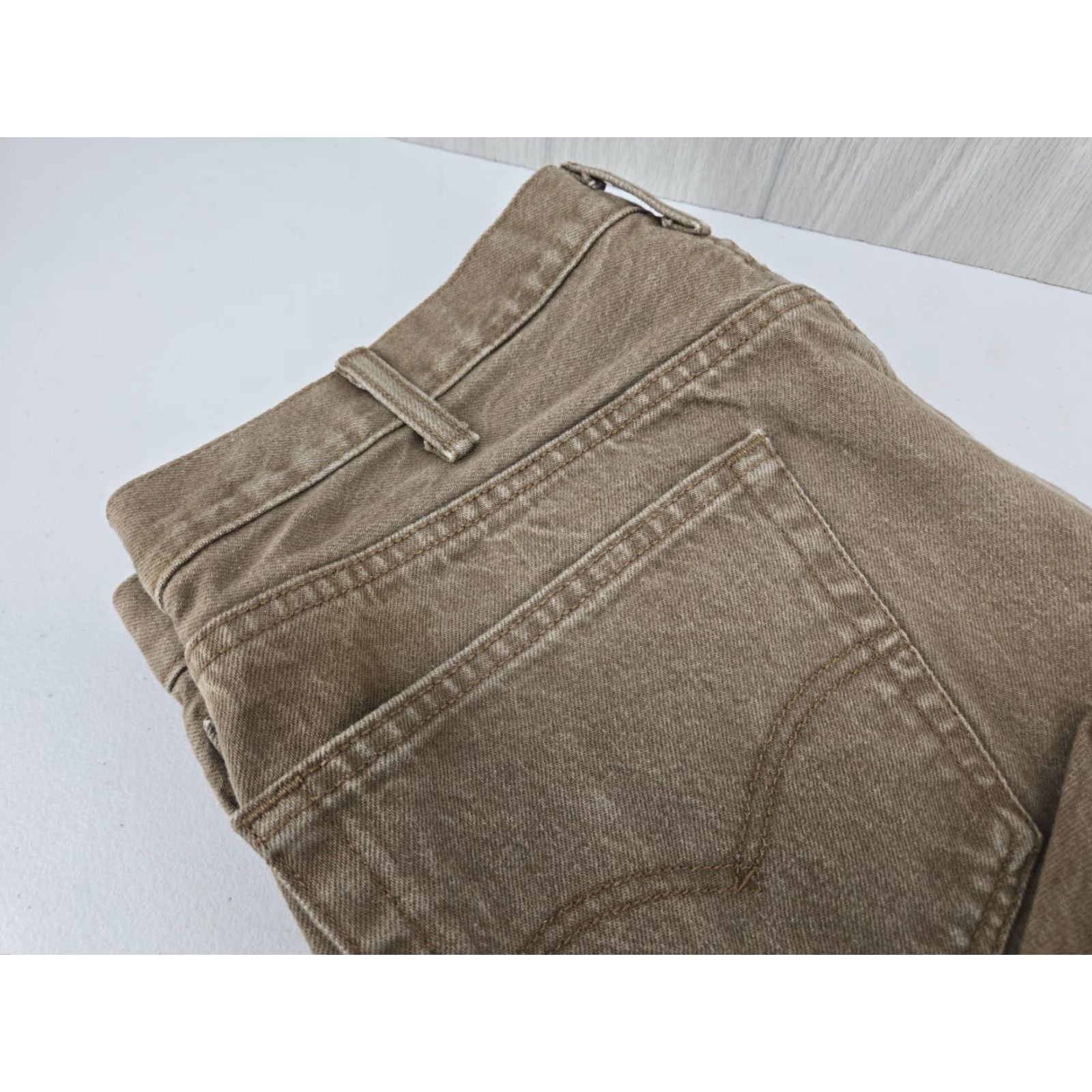 Levi's Levi's 501 Jeans Mens 40x30 Beige Denim Button Fly Regular Fit 5-Pocket Logo USA Size US 40 / EU 56 - 7 Thumbnail