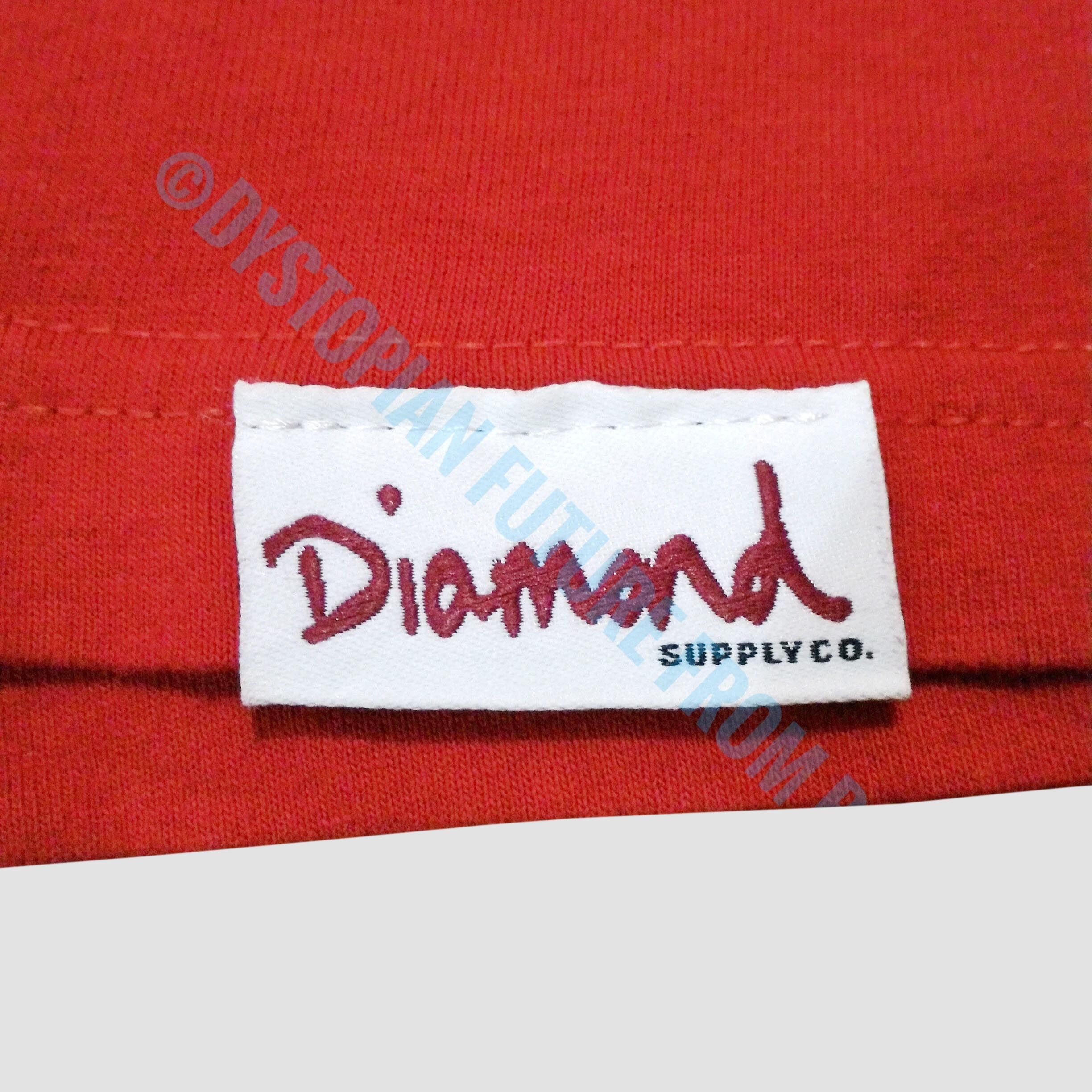 Diamond Supply Co. Diamond Supply Co - Crown T-shirt Size US L / EU 52-54 / 3 - 4 Thumbnail